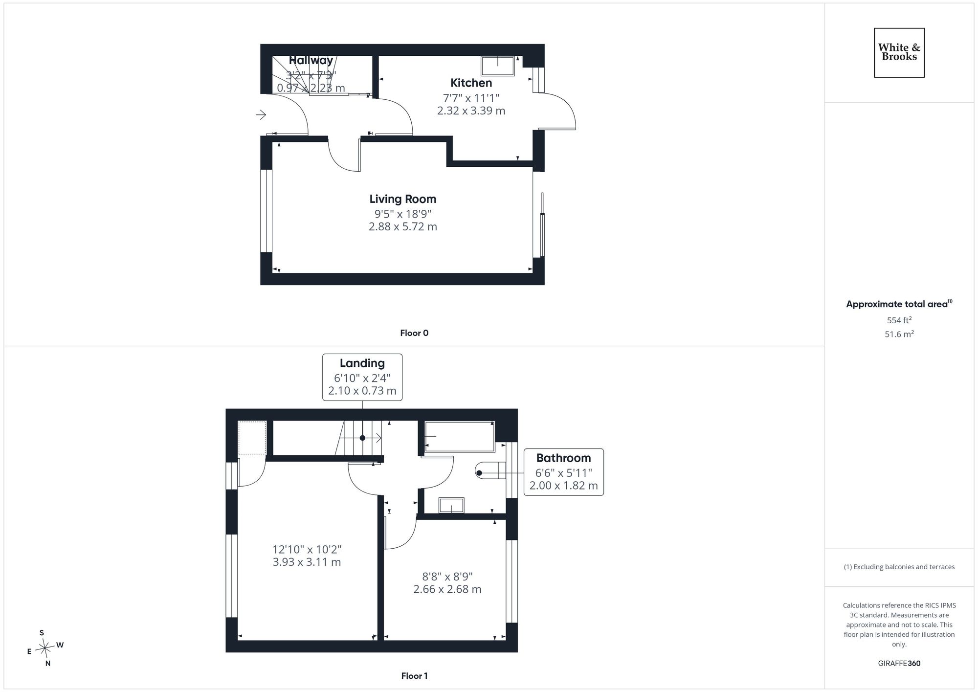 16 Pulborough Way, Bognor Regis floorplan