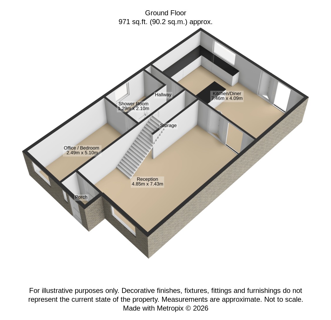 6, Turnberry, Bolton floorplan