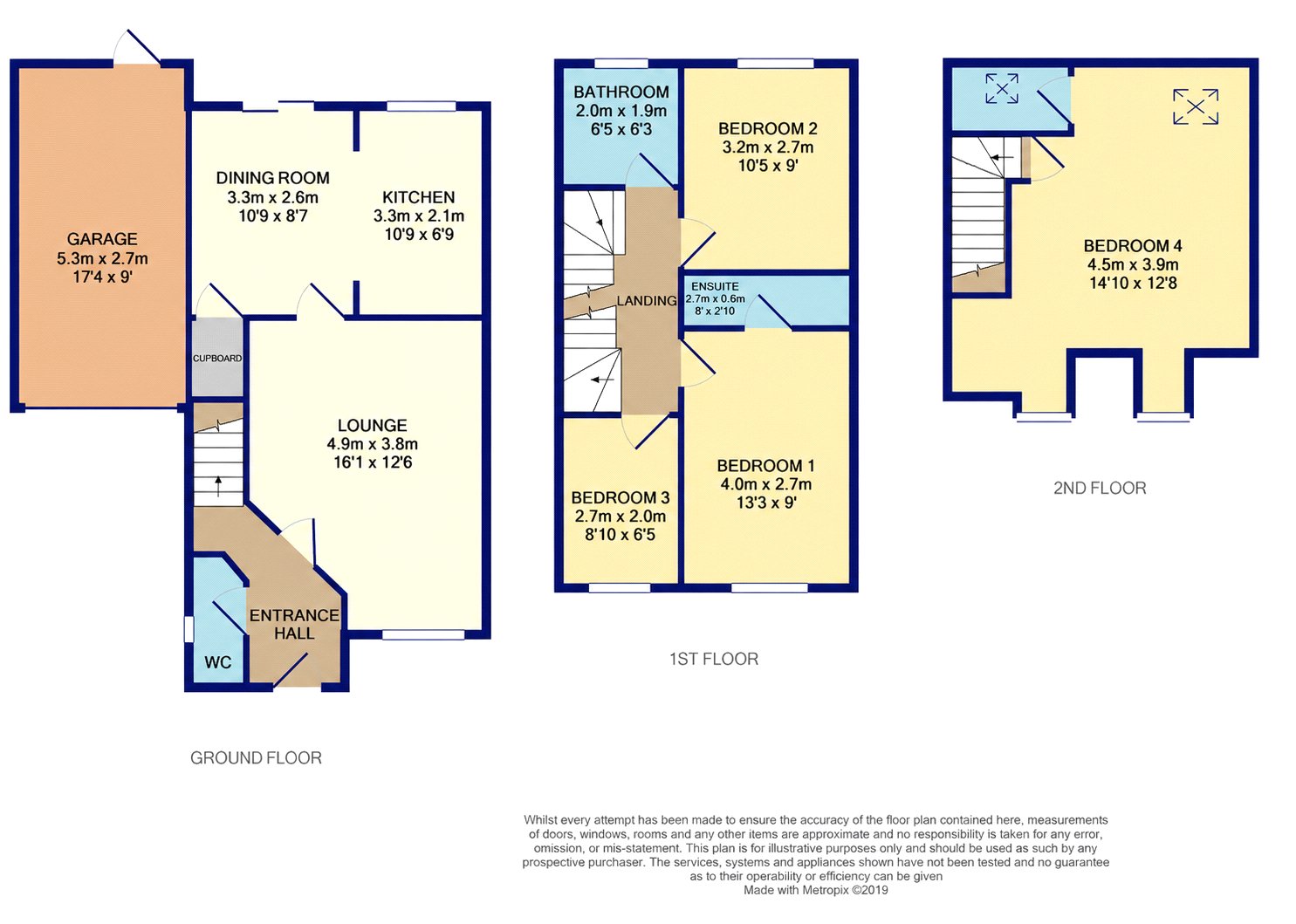 40, Grass Valley Park, Cornwall floorplan