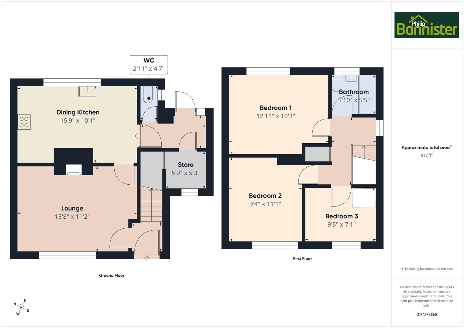 18, Holly Hill, Welton floorplan