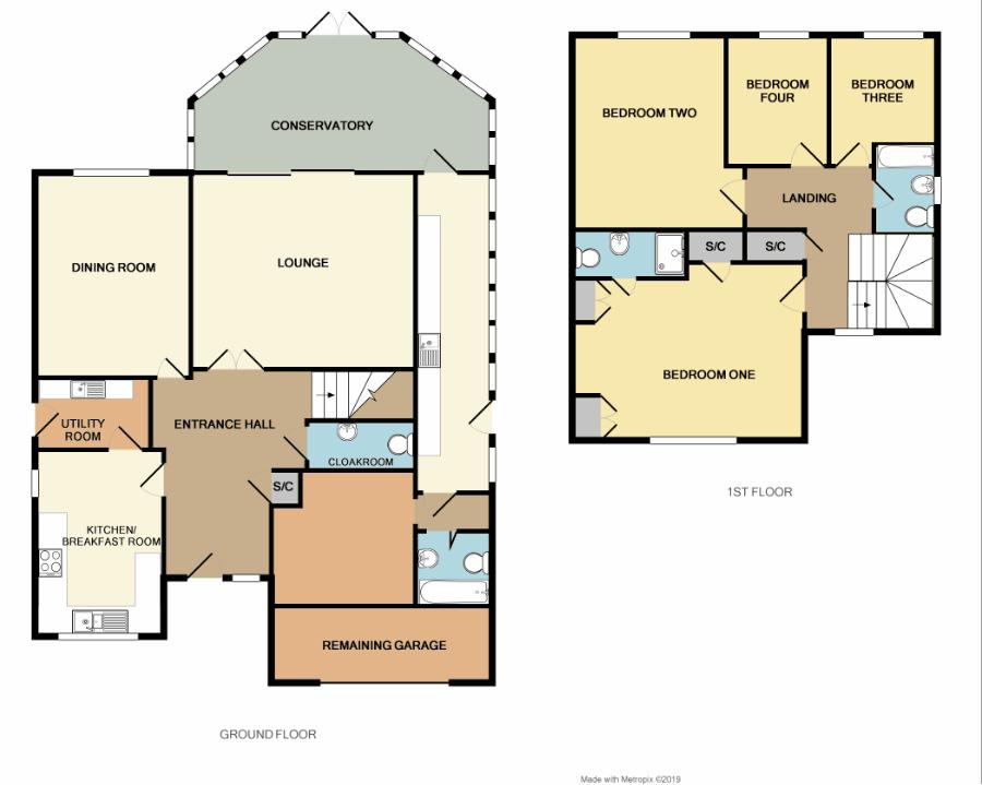 4 Bedrooms Detached house for sale in Causley Drive, Barrs Court, Bristol BS30