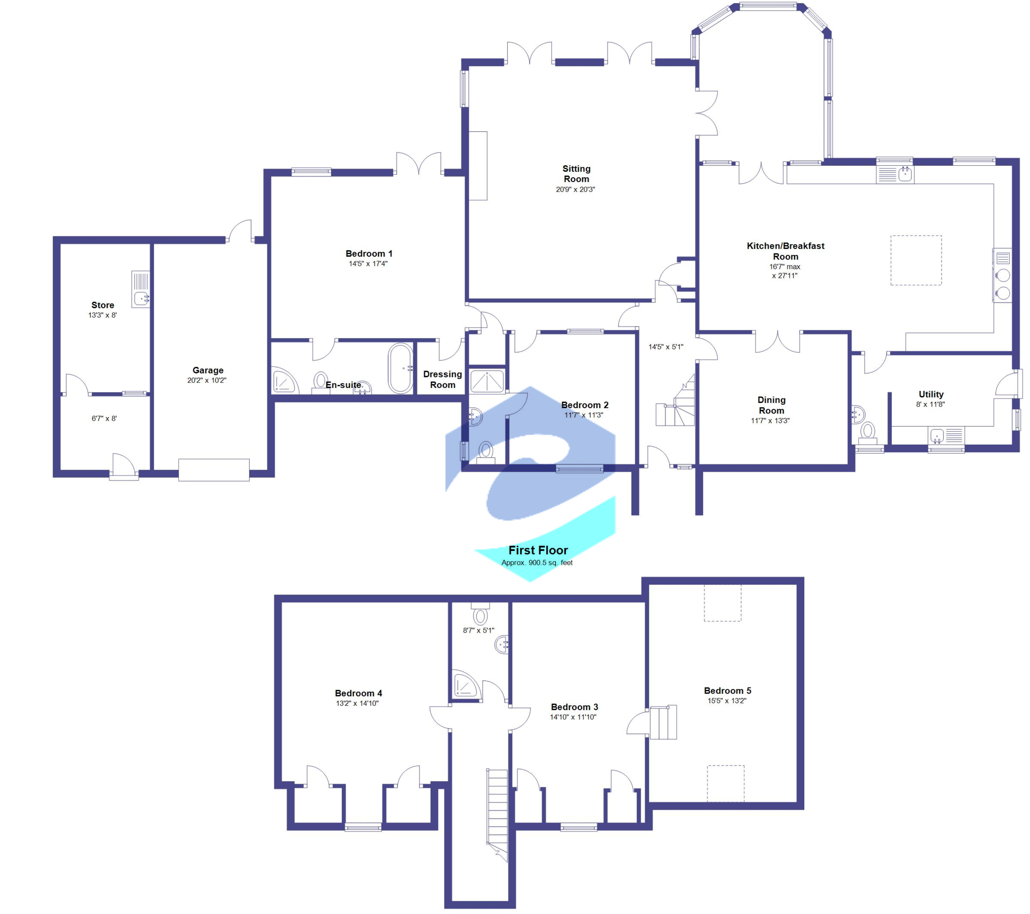 5 bed detached house for sale in Monkton Deverill, Warminster BA12 Zoopla