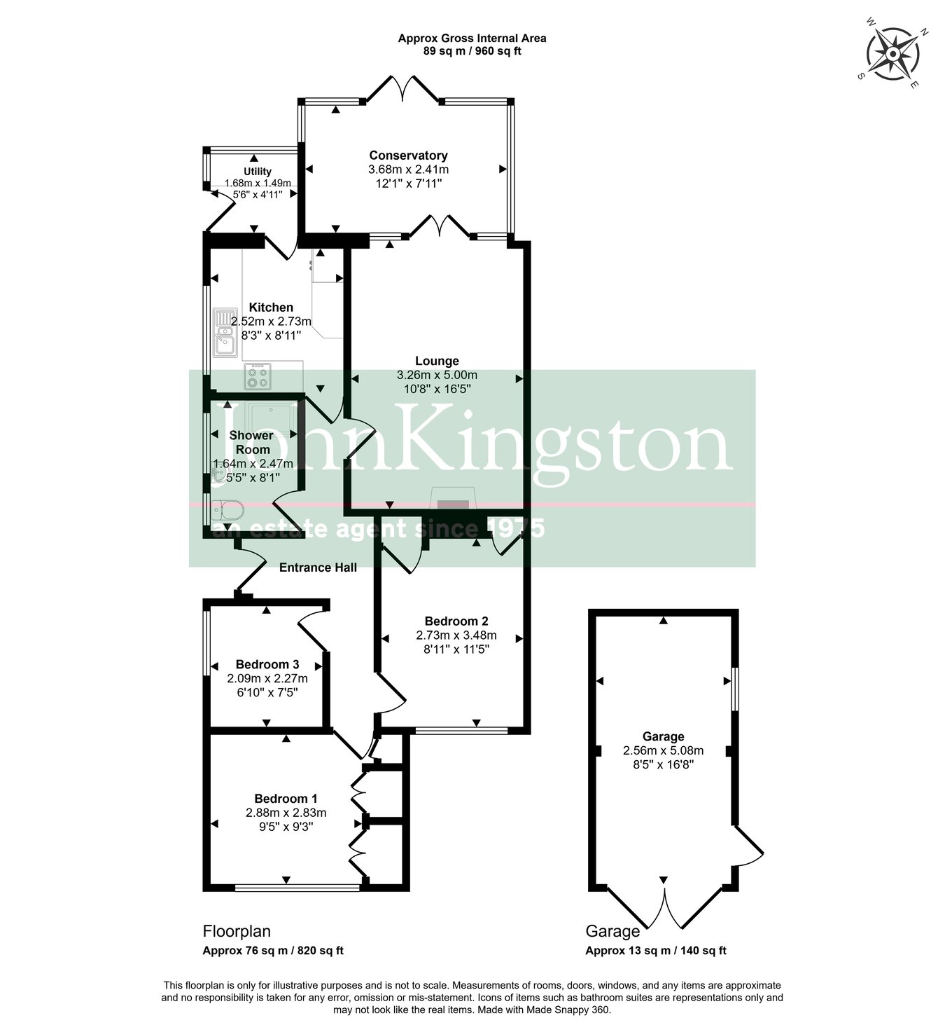 Elmcroft, Wulfred Way, Sevenoaks floorplan
