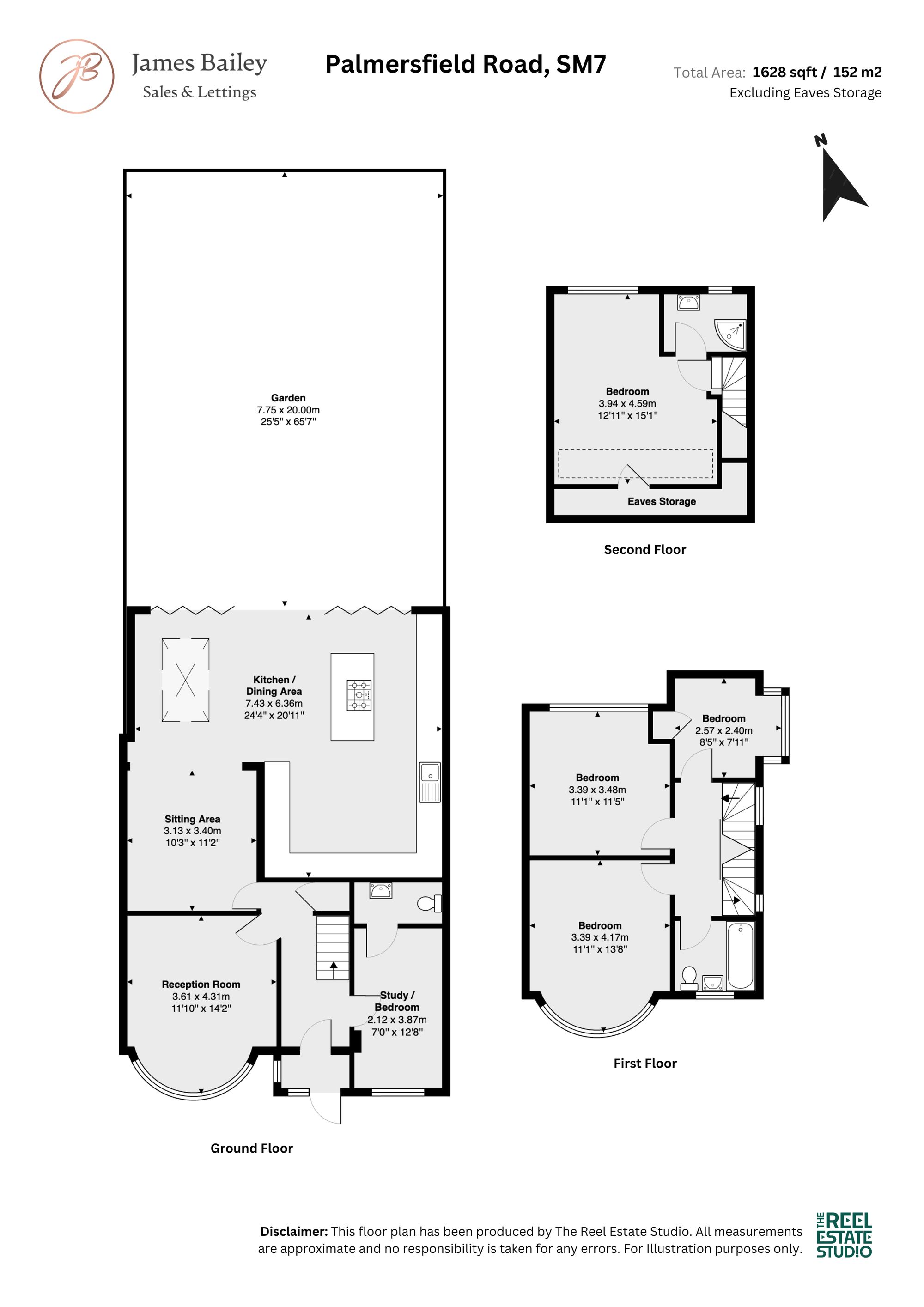 11 Palmersfield Road, Banstead floorplan