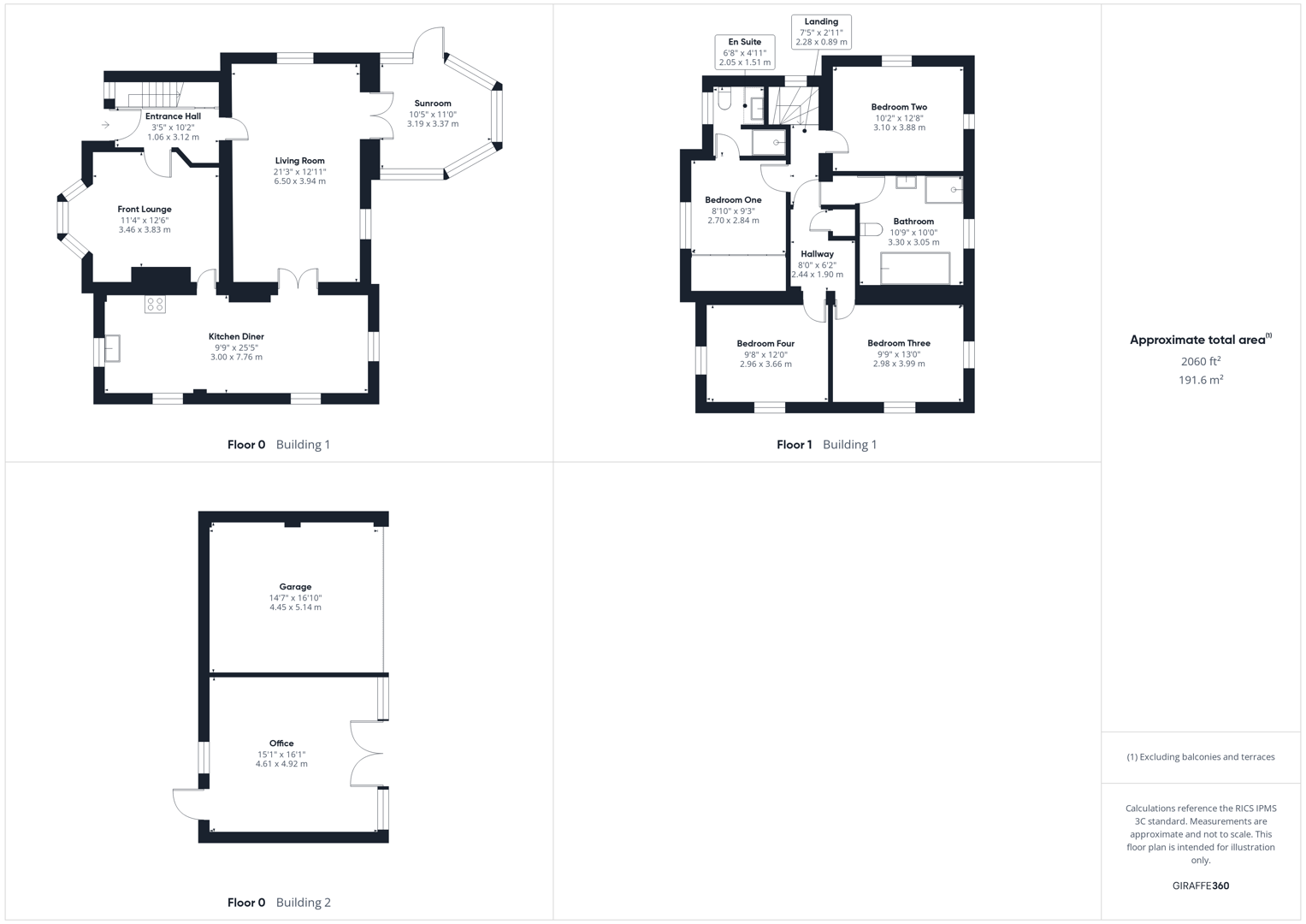 20, Stretton Close, Pontefract floorplan