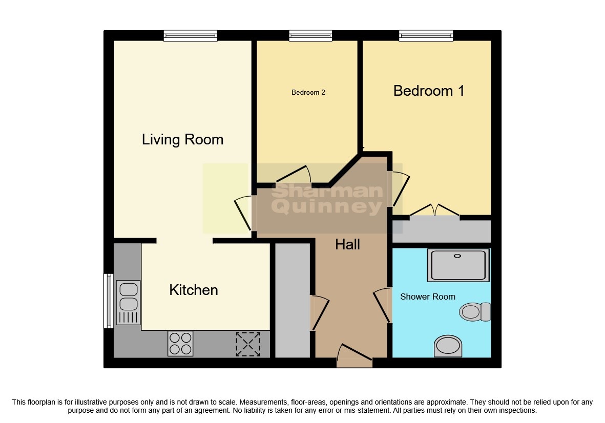 Chancery Lane, Thrapston, Kettering NN14, 2 bedroom flat for sale