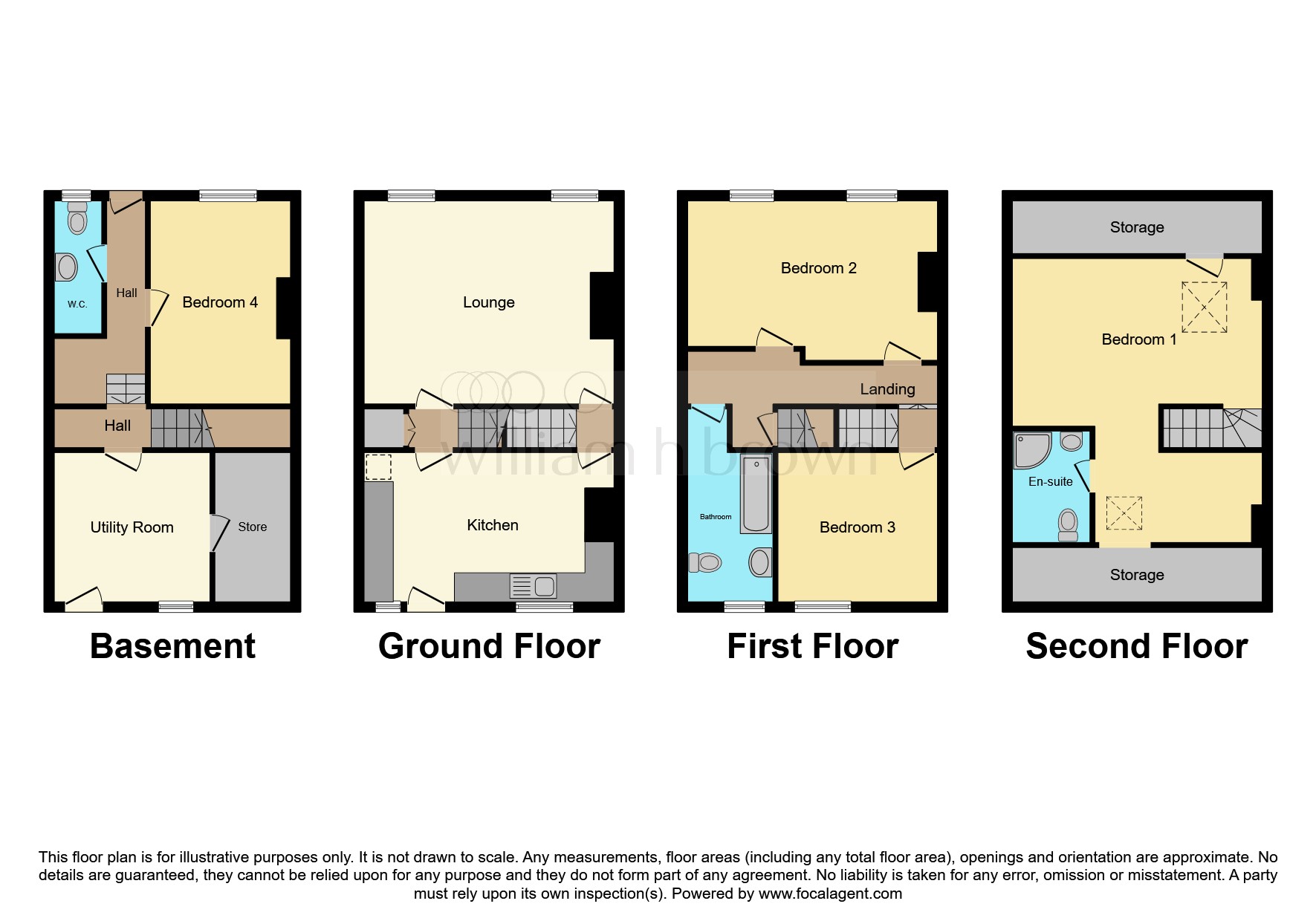 4-5, Beulah Place, Halifax floorplan