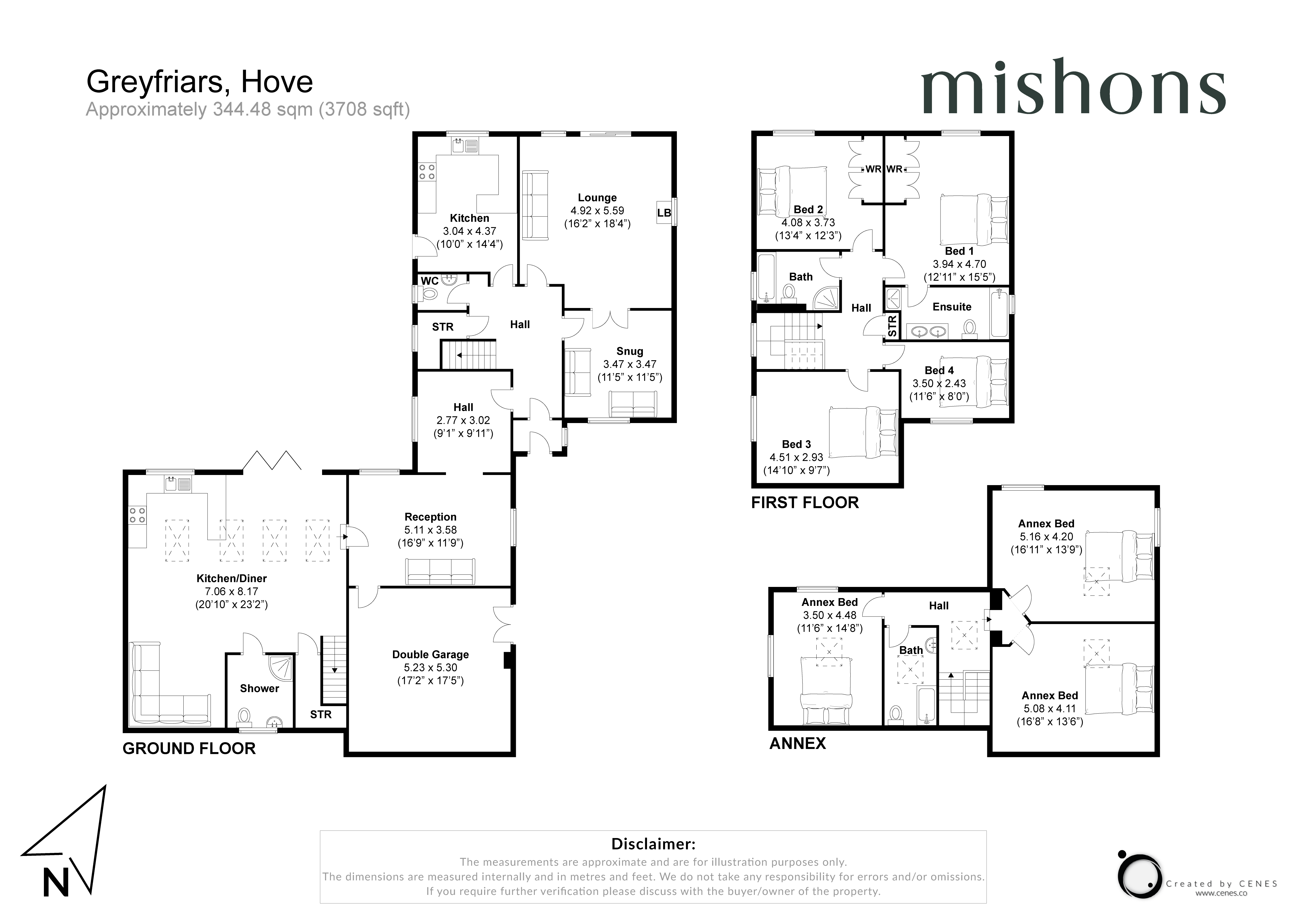 Greyfriars, Hove, East Sussex, BN3 floorplan