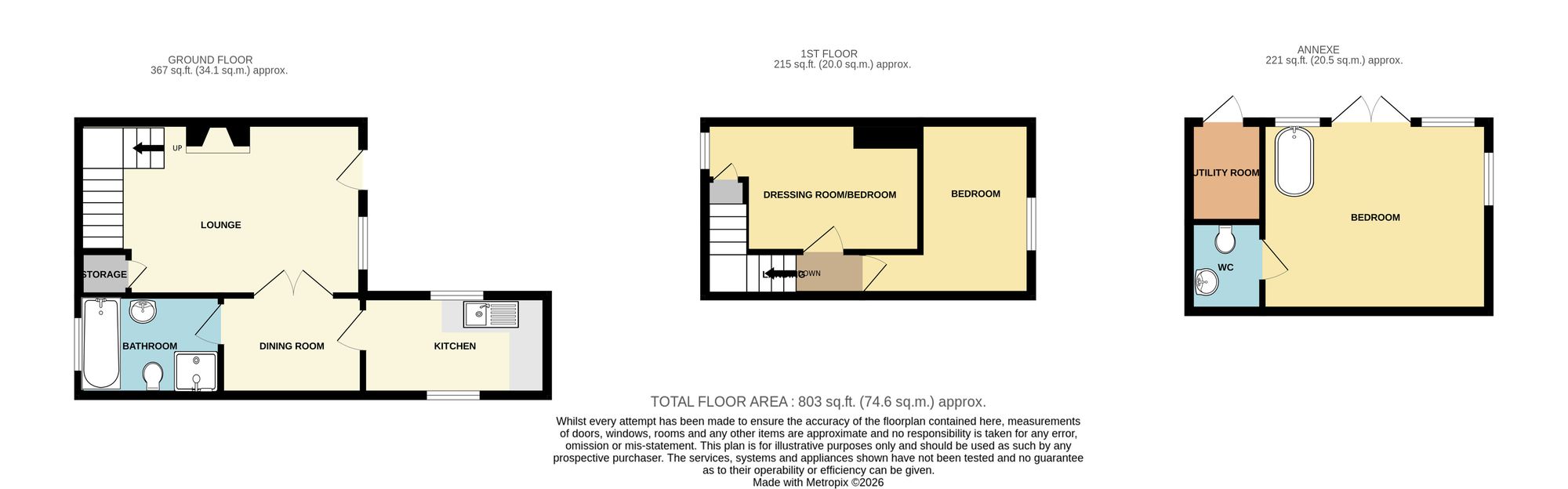 5 Beswicks Yard, Scarborough floorplan