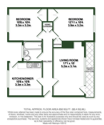 2 Bedrooms Flat to rent in Jesuit Close, Longmeadow Way, Canterbury CT2