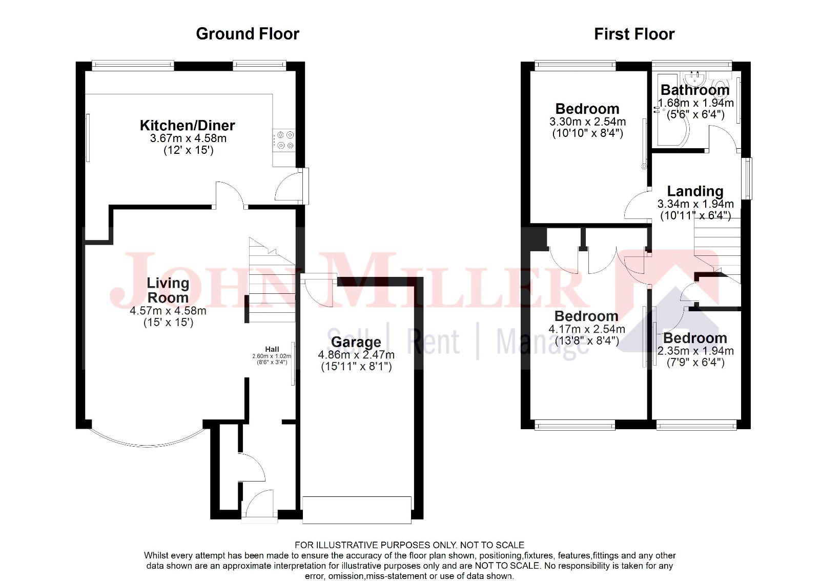 Tunnel Road, Hill Top, West Bromwich B70, 3 bedroom linkdetached house
