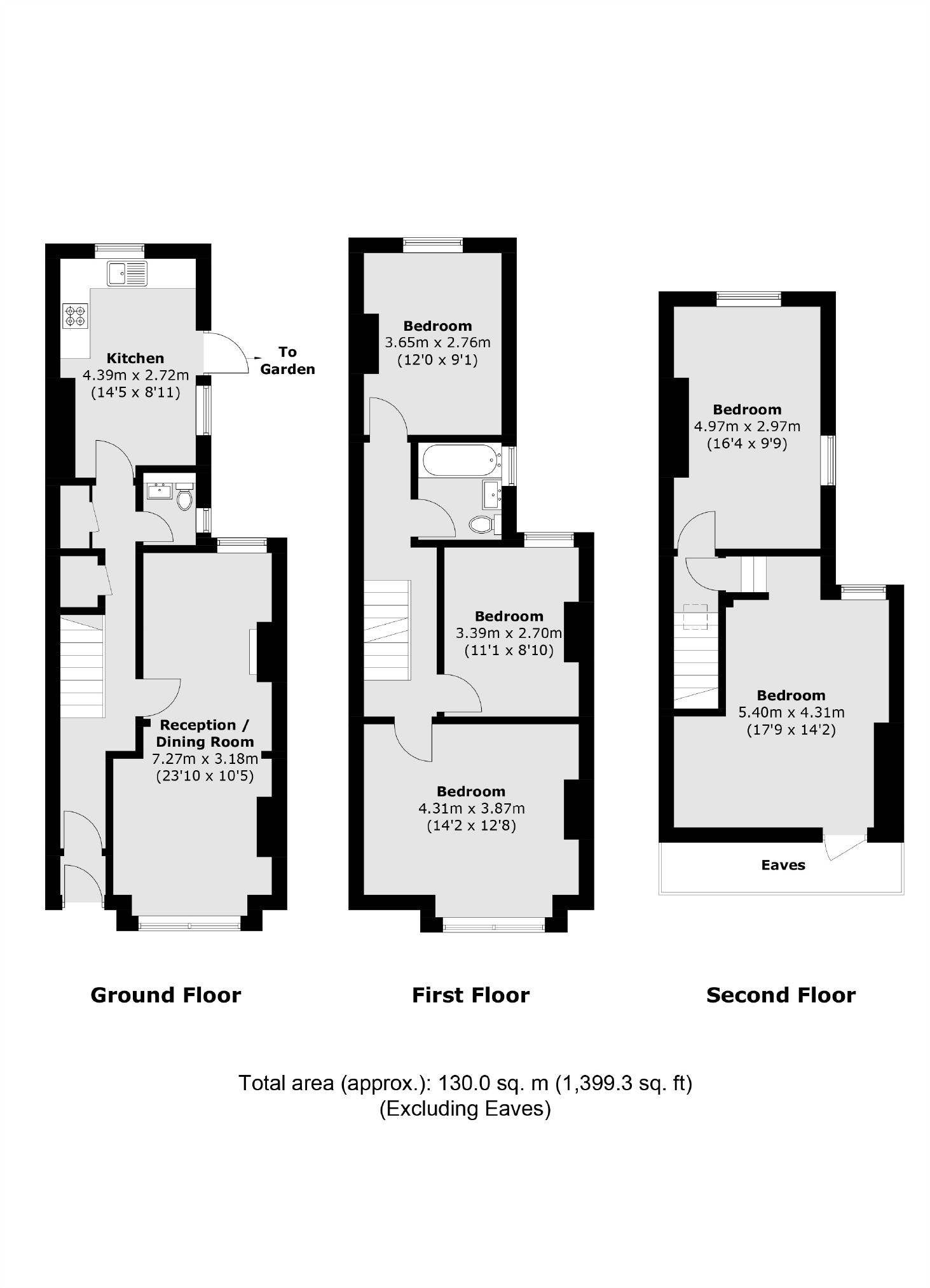 4, Laurie Grove, London floorplan
