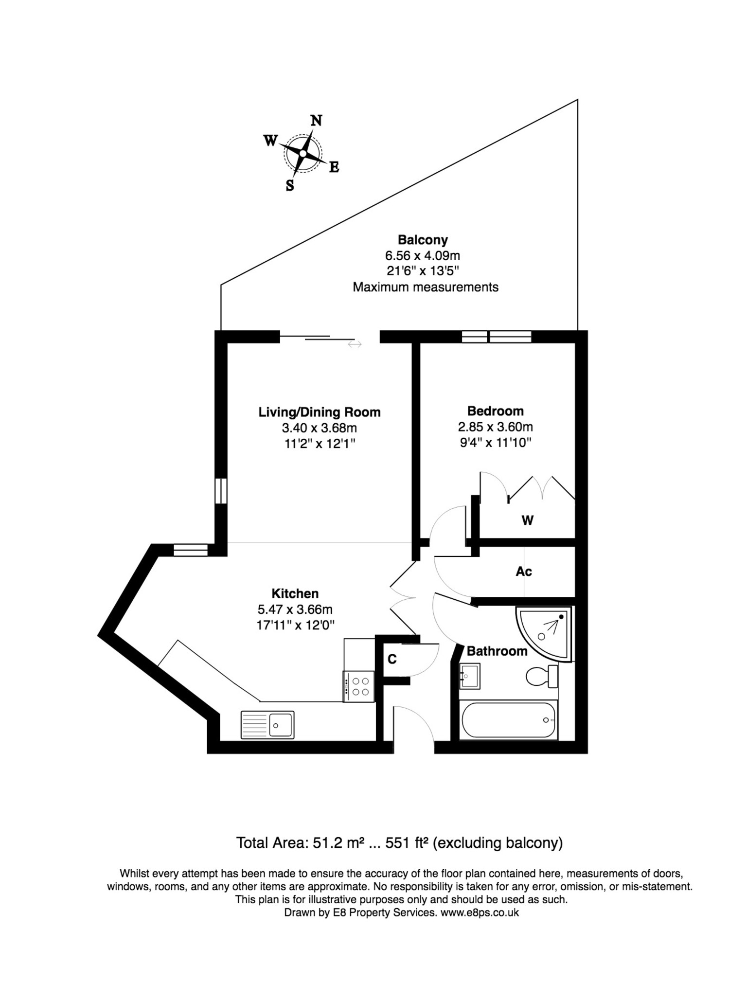 1 Bedrooms Flat to rent in New Road, Oxford OX1