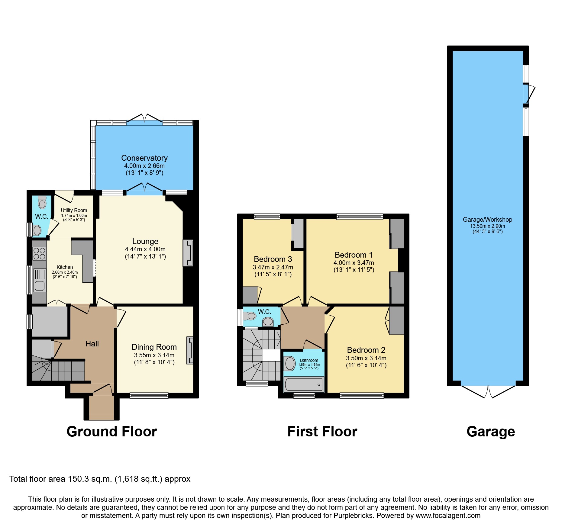 Fambridge Road, Maldon CM9, 3 bedroom semidetached house for sale