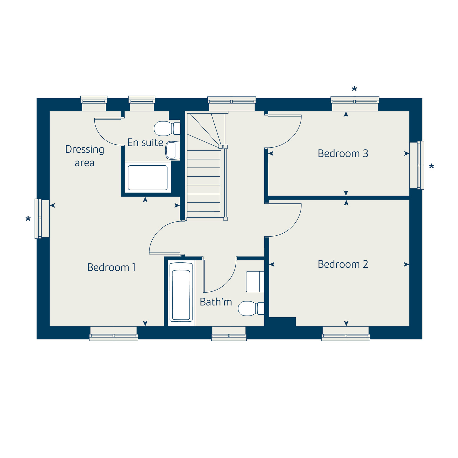 188, Ersham Road, Hailsham floorplan