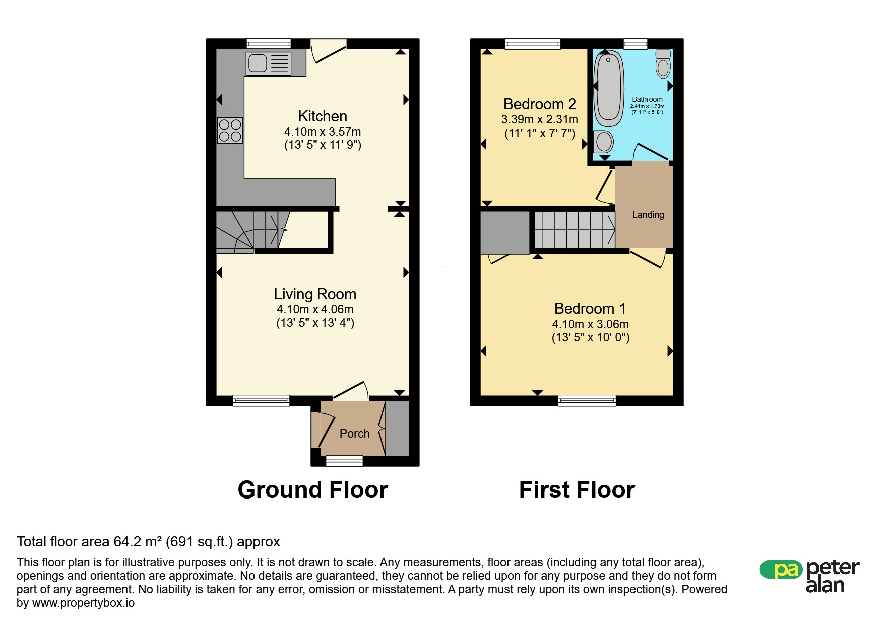 Maple Avenue, Chepstow floorplan
