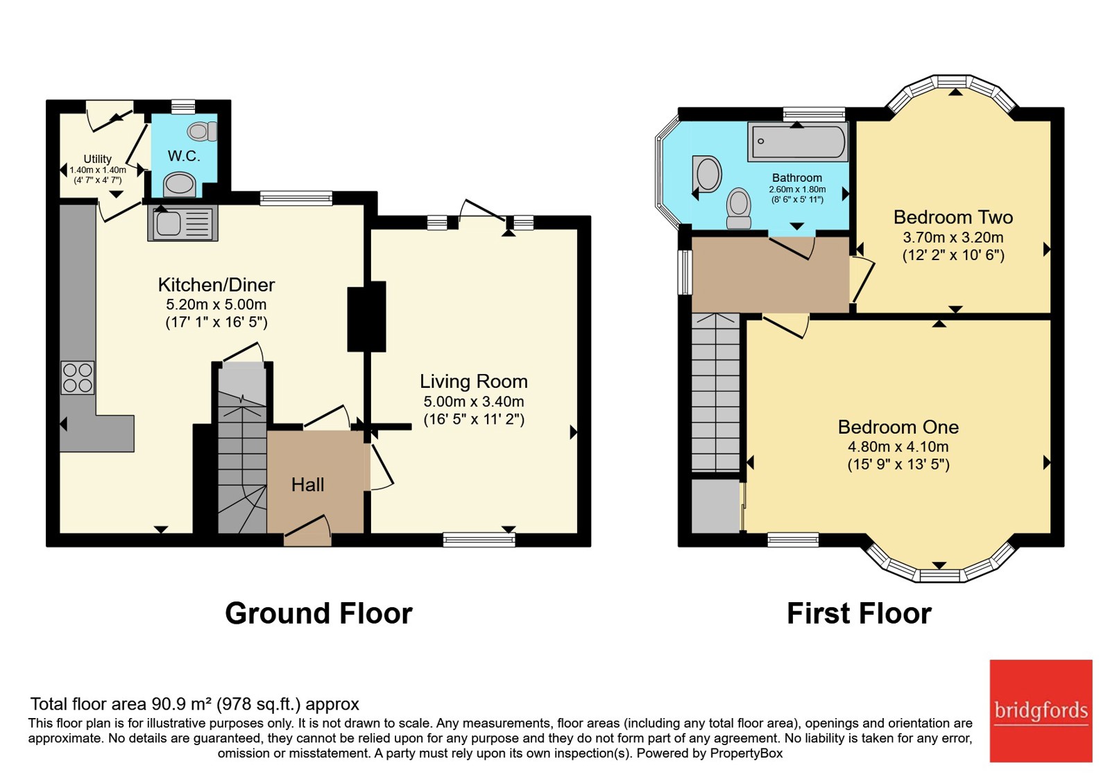 Brent Road, Manchester, Greater Manchester, M23 floorplan