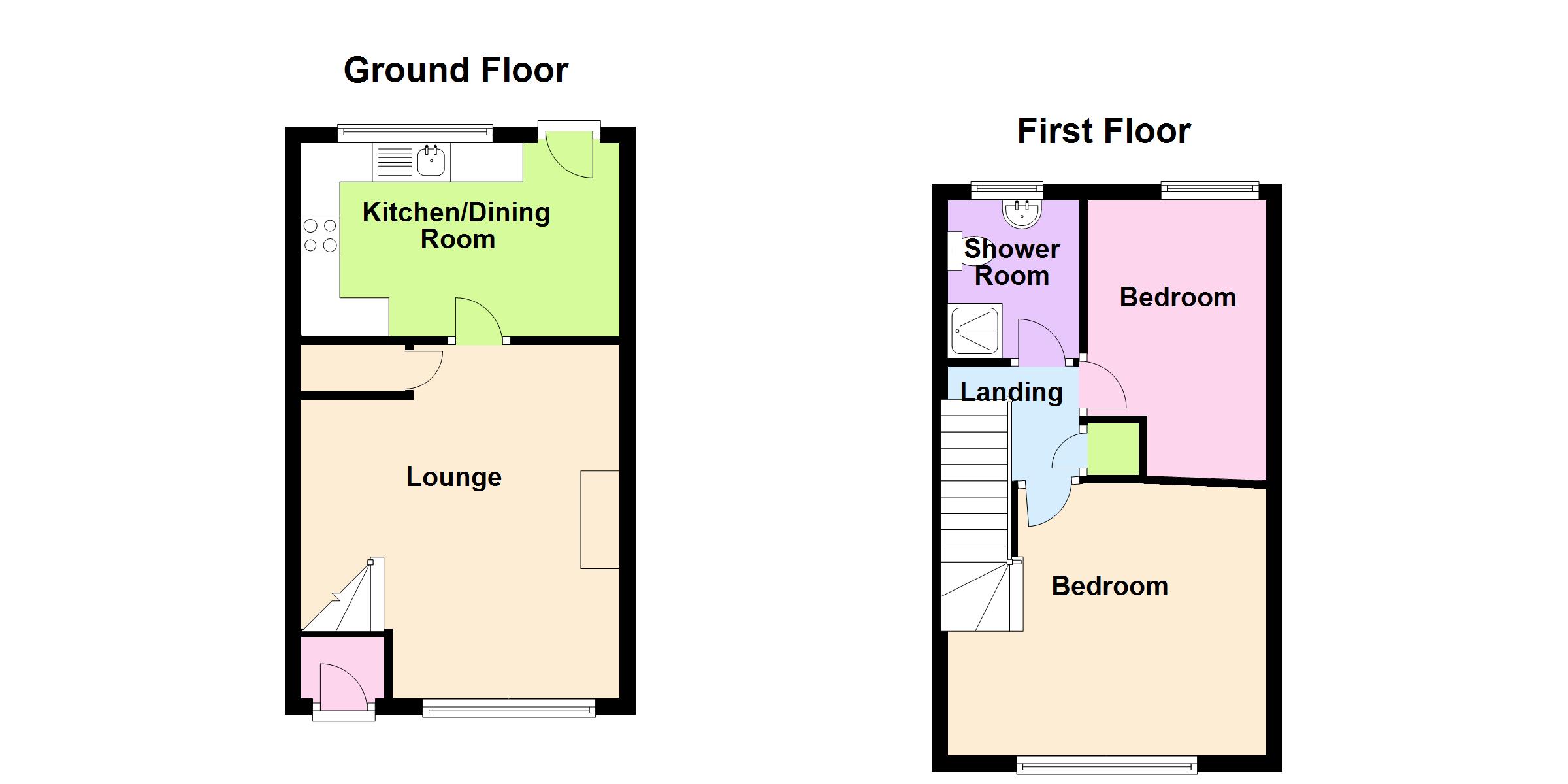 10, Kenwyn Green, Coventry floorplan