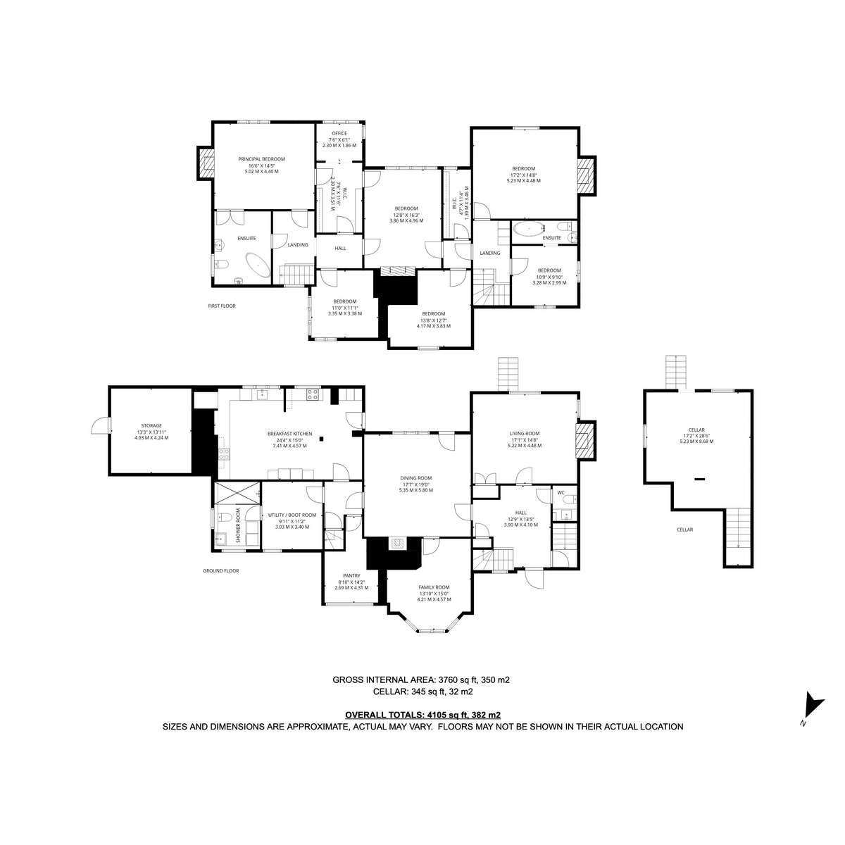 Hoarstone Farm, Trimpley Lane, Bewdley floorplan