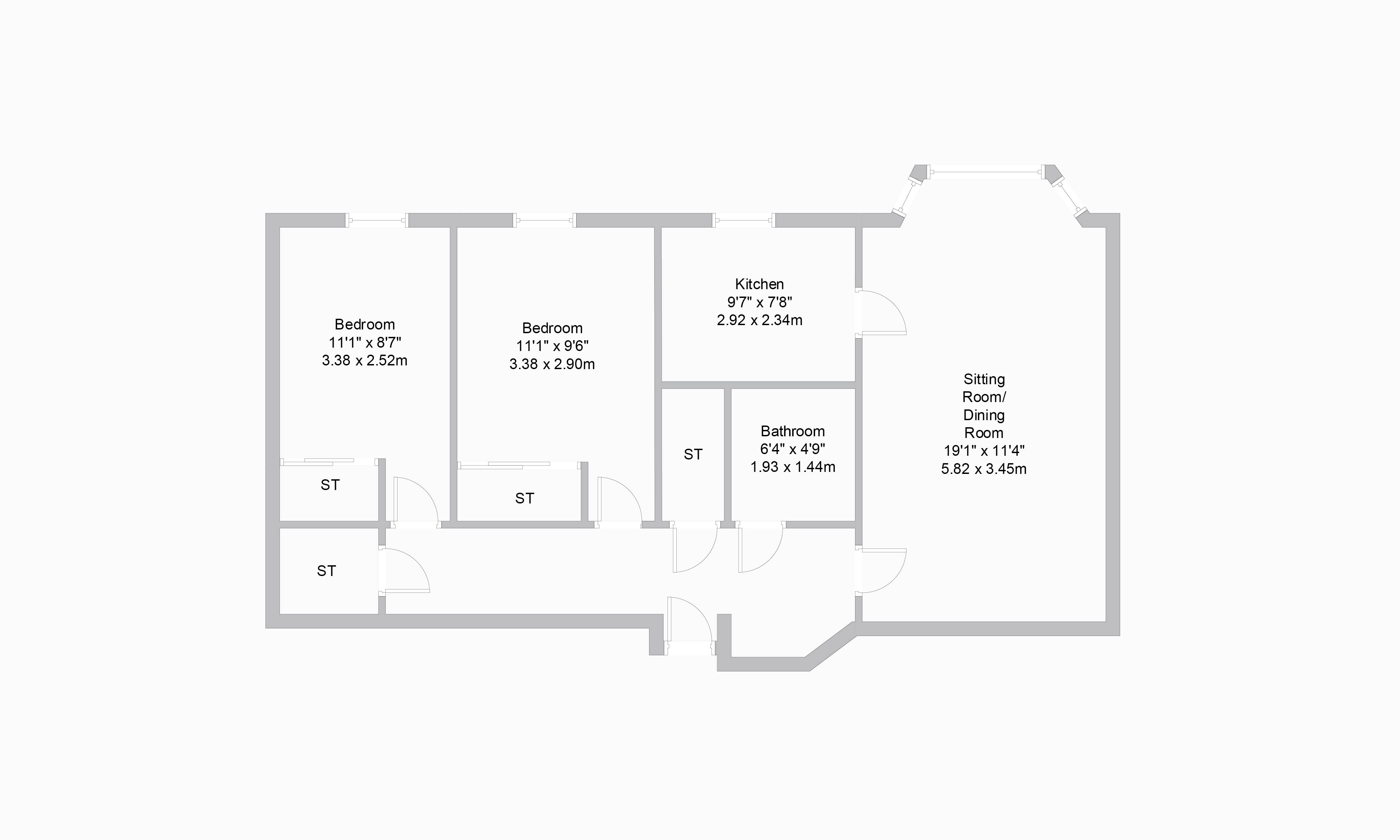 2 Bedrooms Flat for sale in Barnton Park View, Flat 21, Barnton, Edinburgh EH4