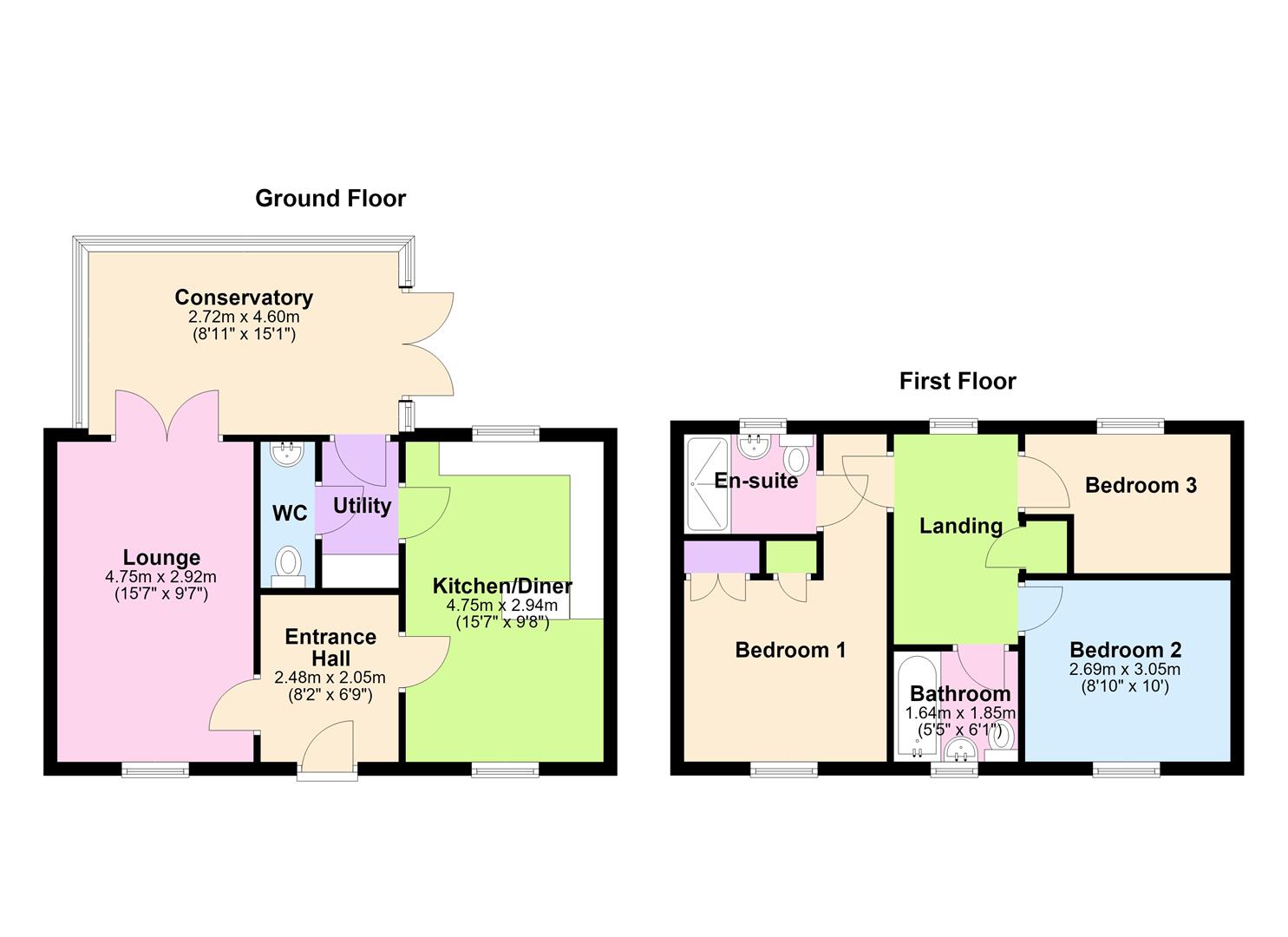 17, Deer Valley Road, Peterborough floorplan