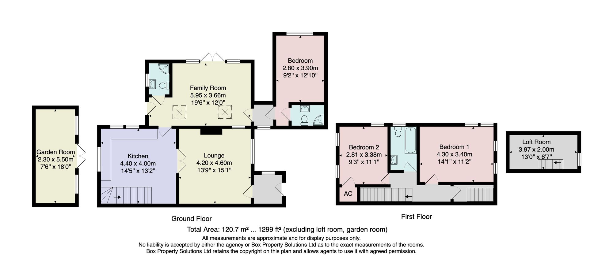 2 Bland Hill Cottage, Harrogate floorplan