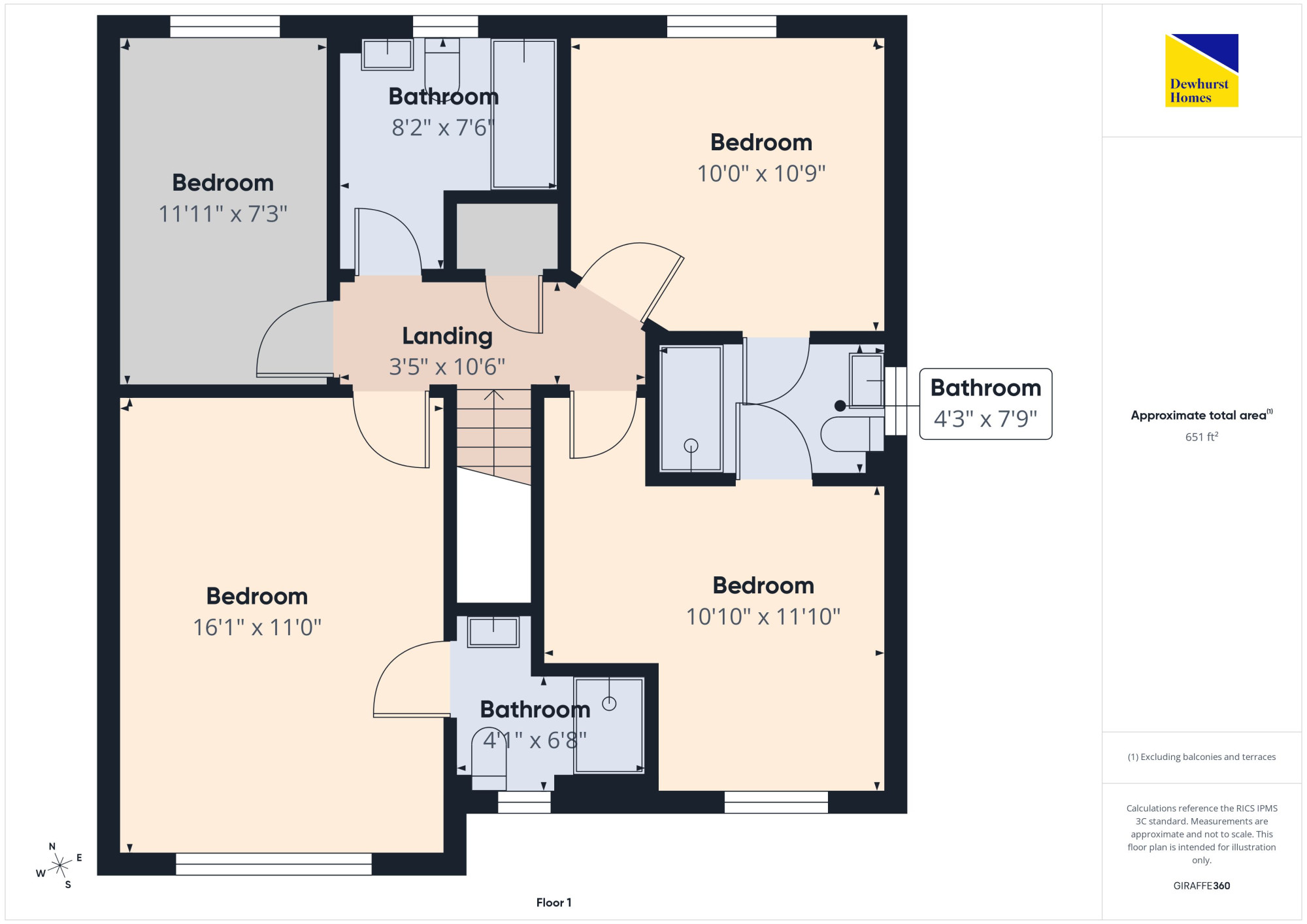 10, Midchapel Road, Goosnargh floorplan