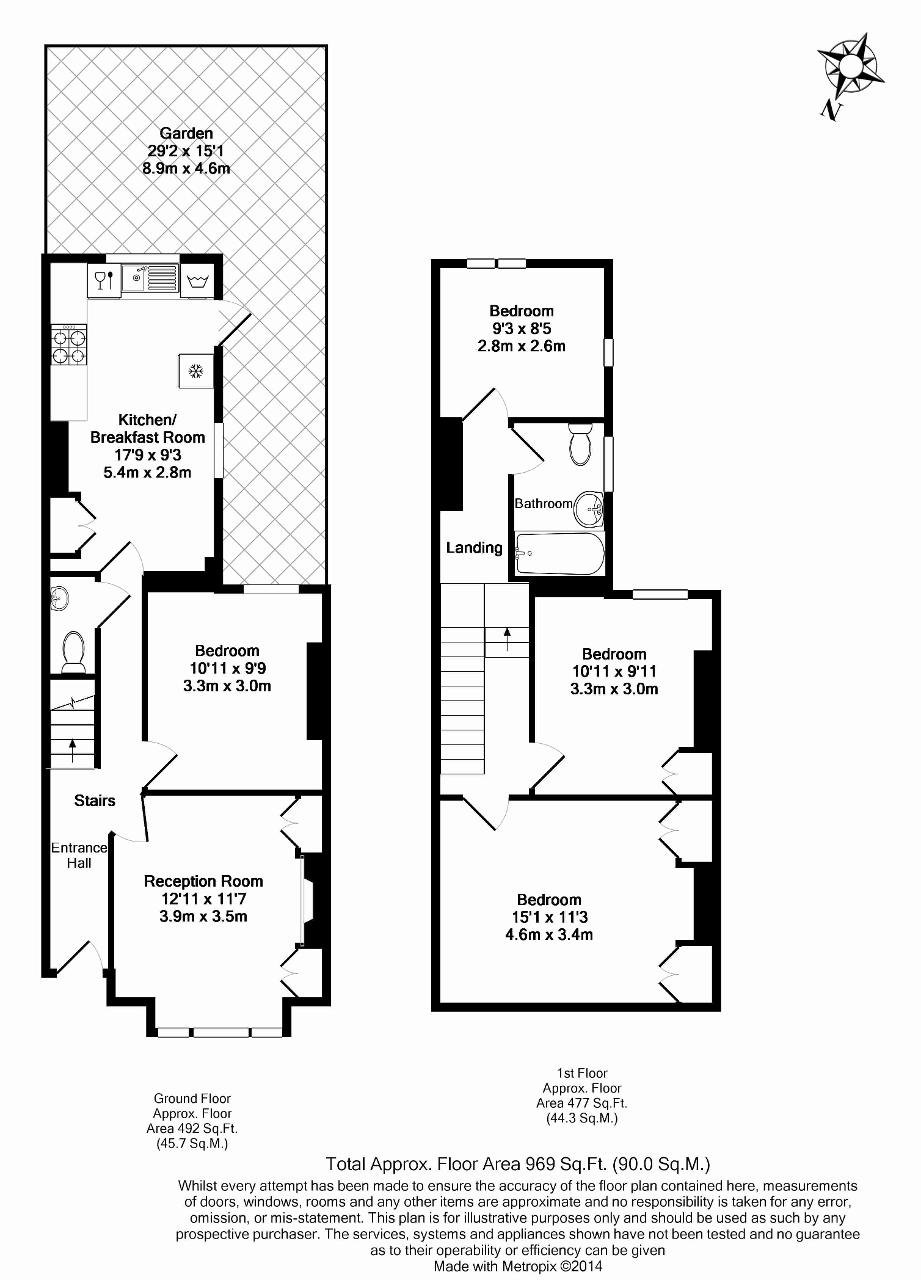 4 Bedrooms  to rent in Prothero Road, London SW6