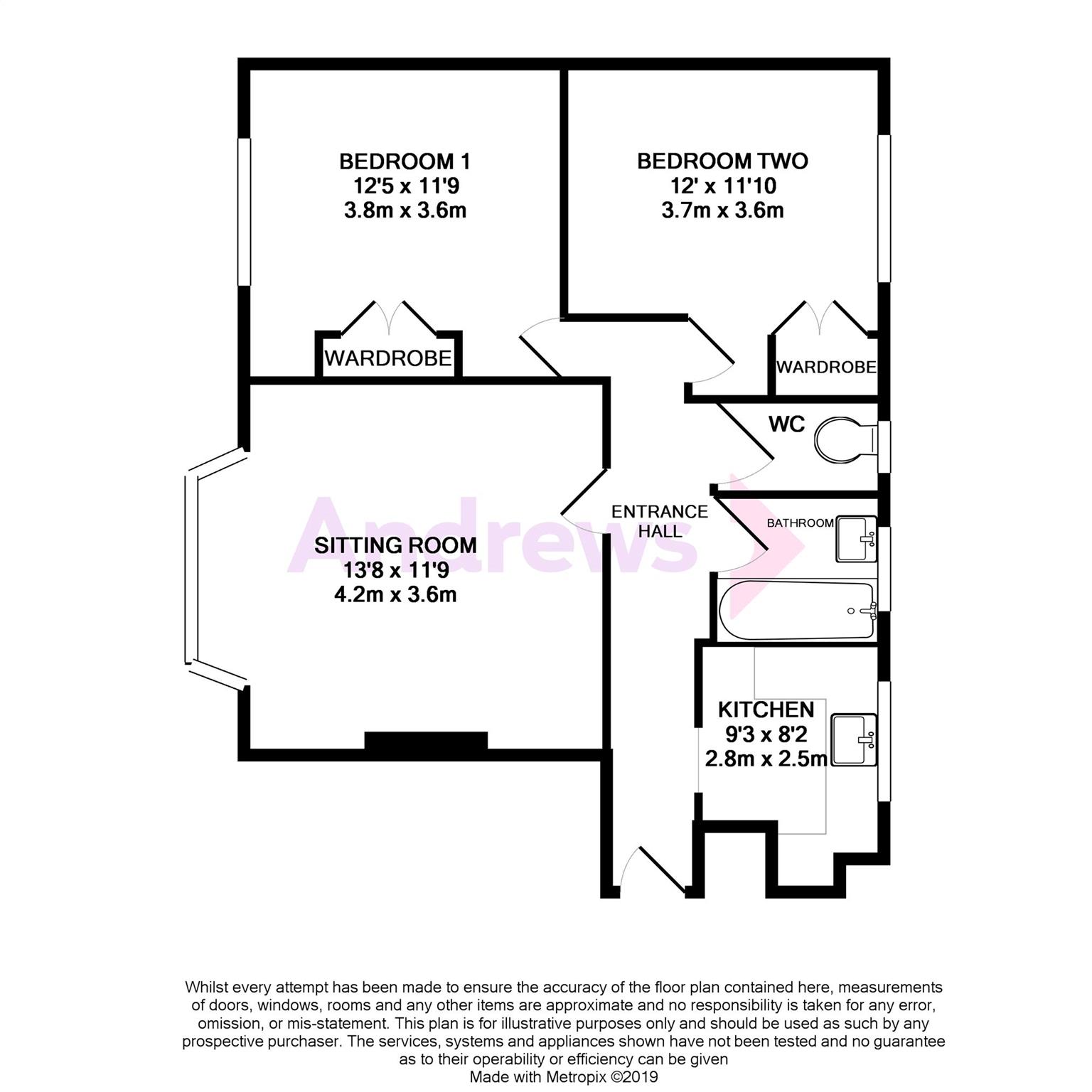 2 Bedrooms Flat for sale in East End Road, Charlton Kings, Cheltenham, Gloucestershire GL53