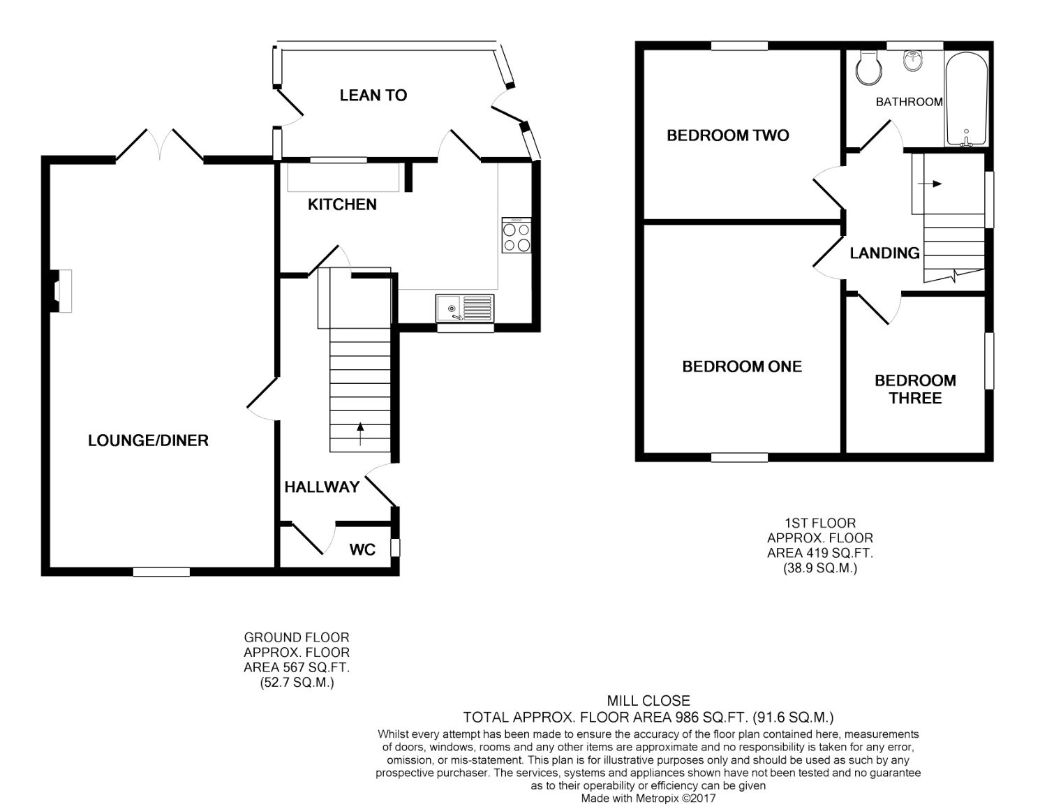 3 Bedrooms End terrace house for sale in Mill Close, Elsenham, Bishop's Stortford CM22