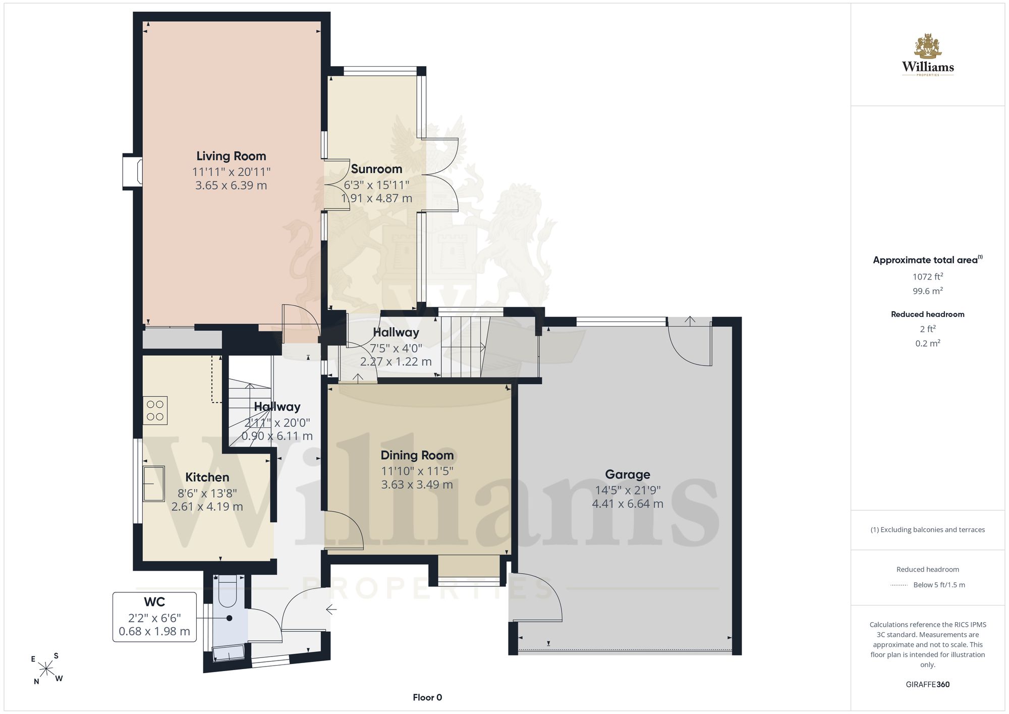 Little Sutmers Three Households, Chalfont St. Giles floorplan