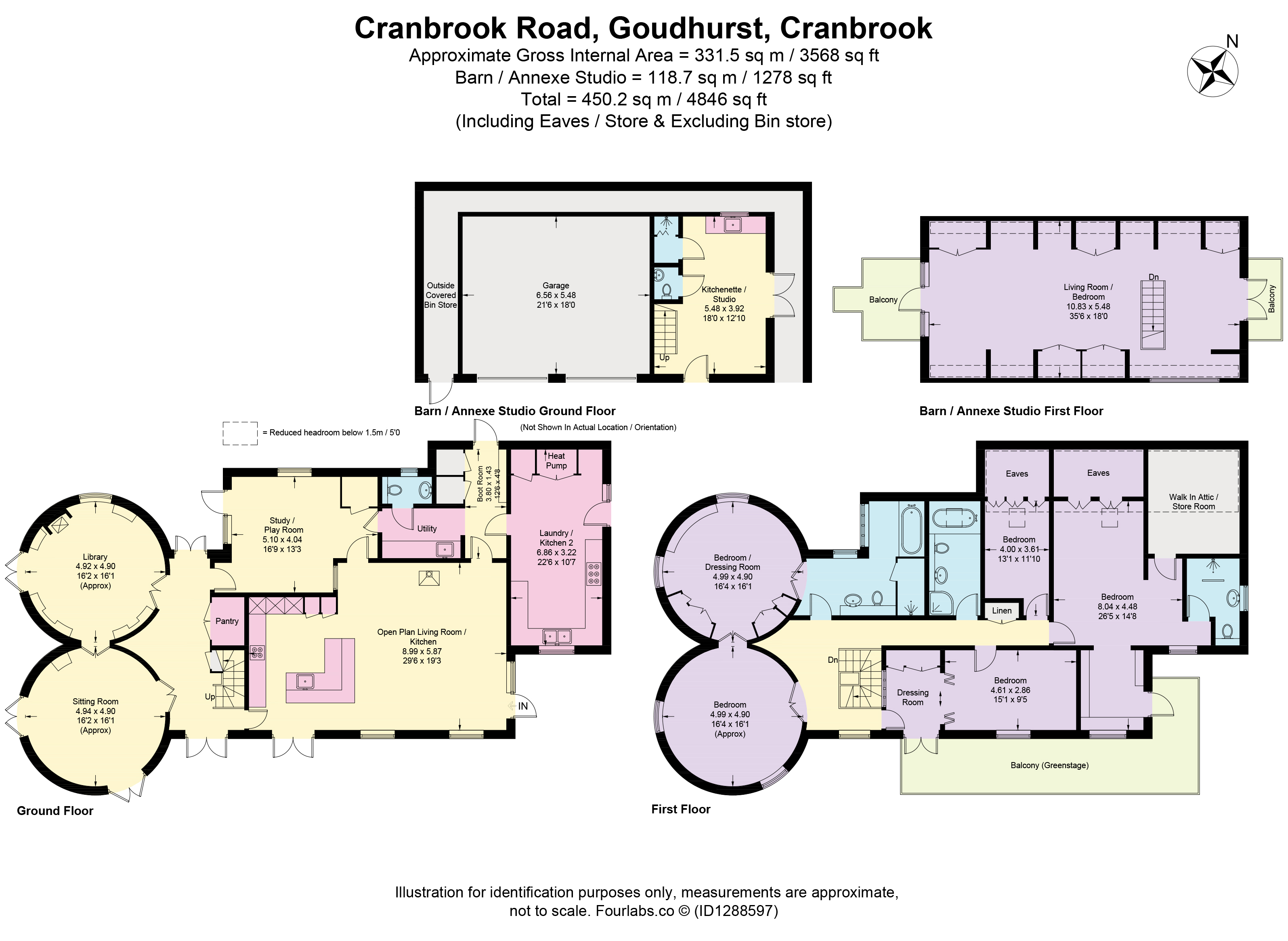 Cranbrook Road, Cranbrook floorplan