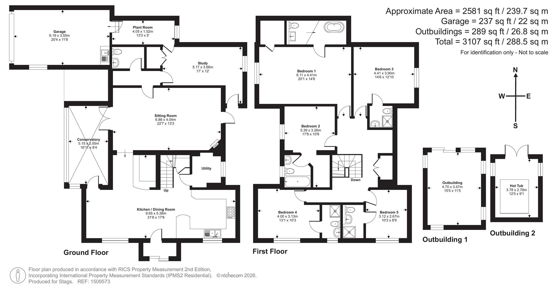 Sunnyhayes, Chapel Street, Seaton floorplan
