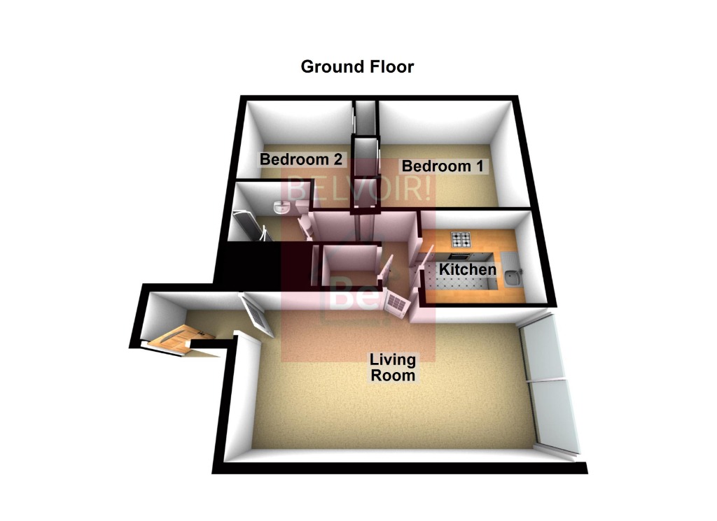 2., Lincoln Court, Southampton floorplan