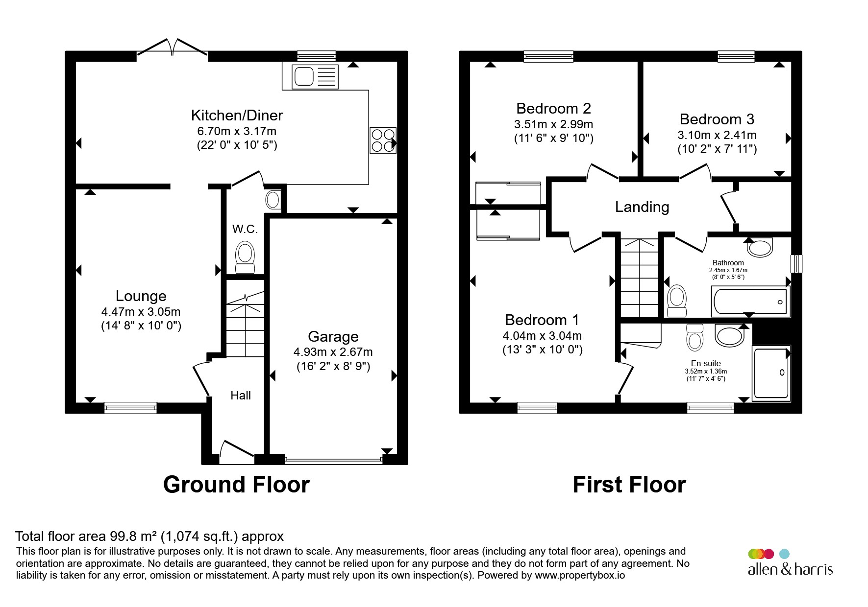 25, Hallhill Circle, Johnstone floorplan