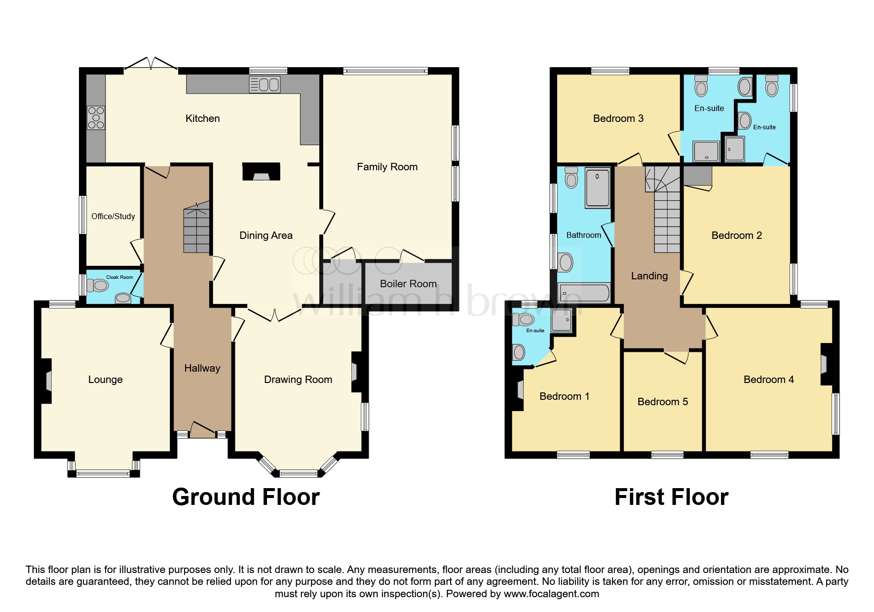 65, Elwyn Road, March floorplan