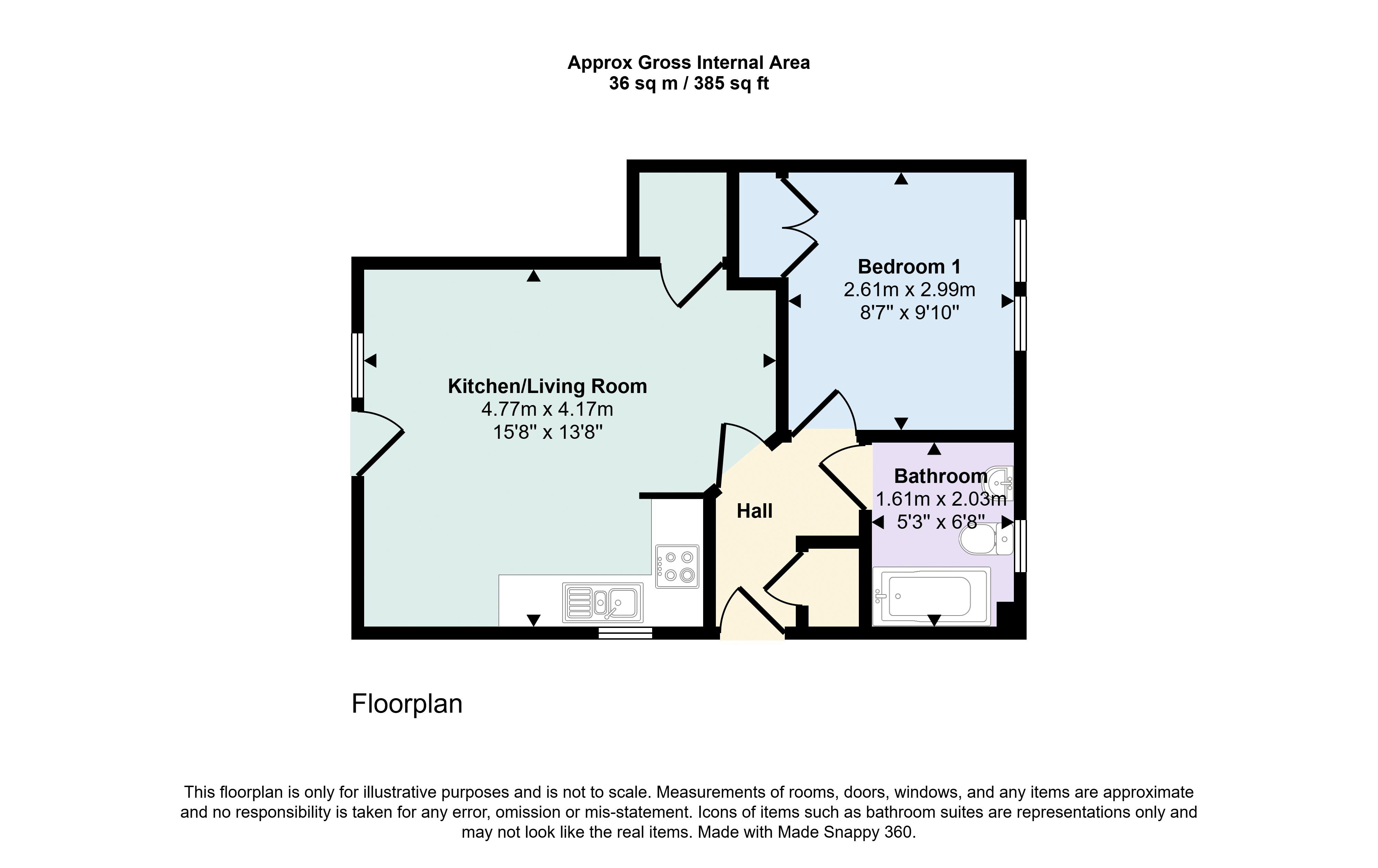 24, Horsebrook, Calne floorplan