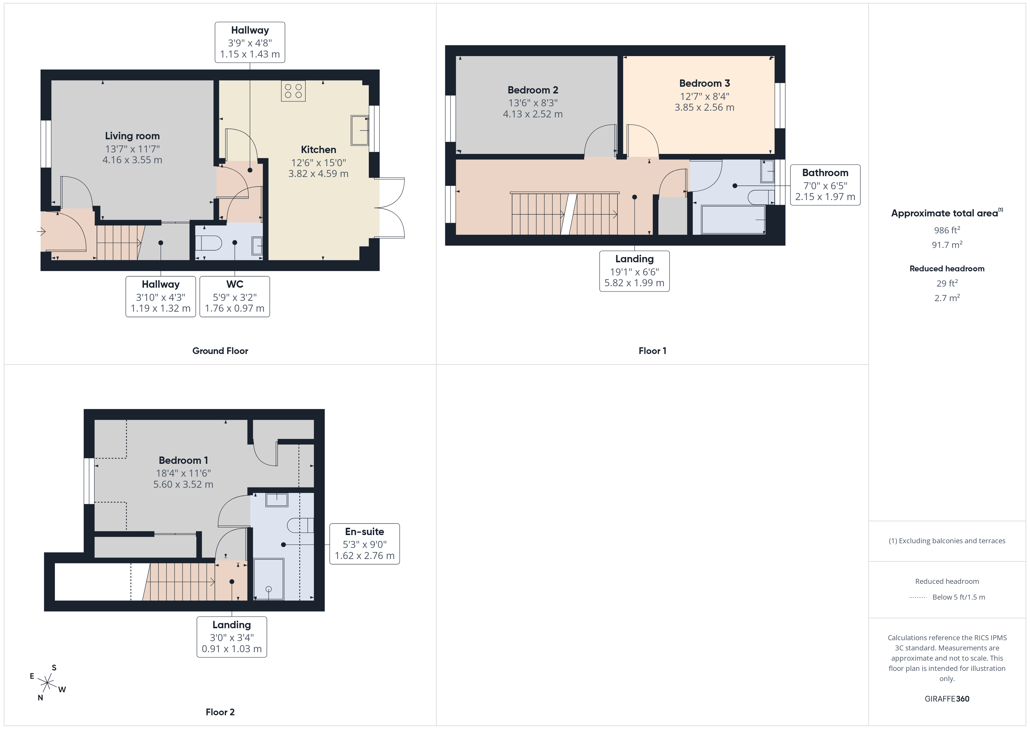 The Combers, Ipswich floorplan