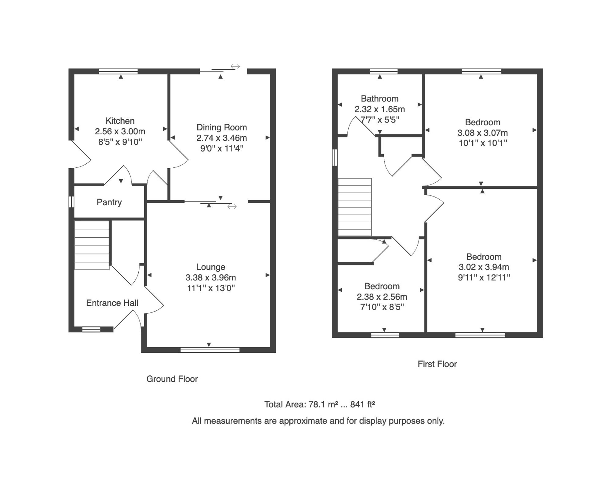 15 Atherstone Avenue, Peterborough floorplan