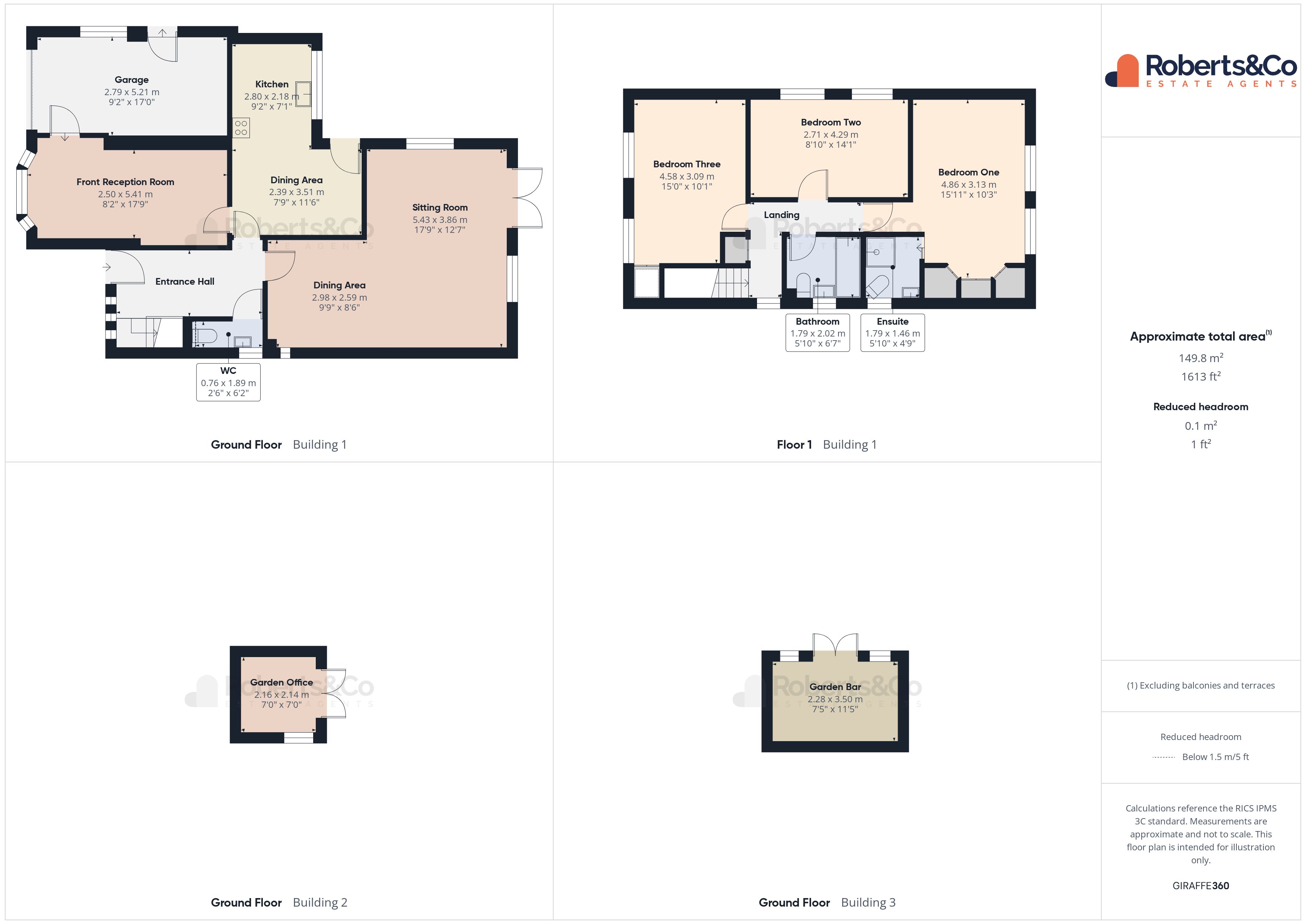 80, Greencroft, Penwortham floorplan