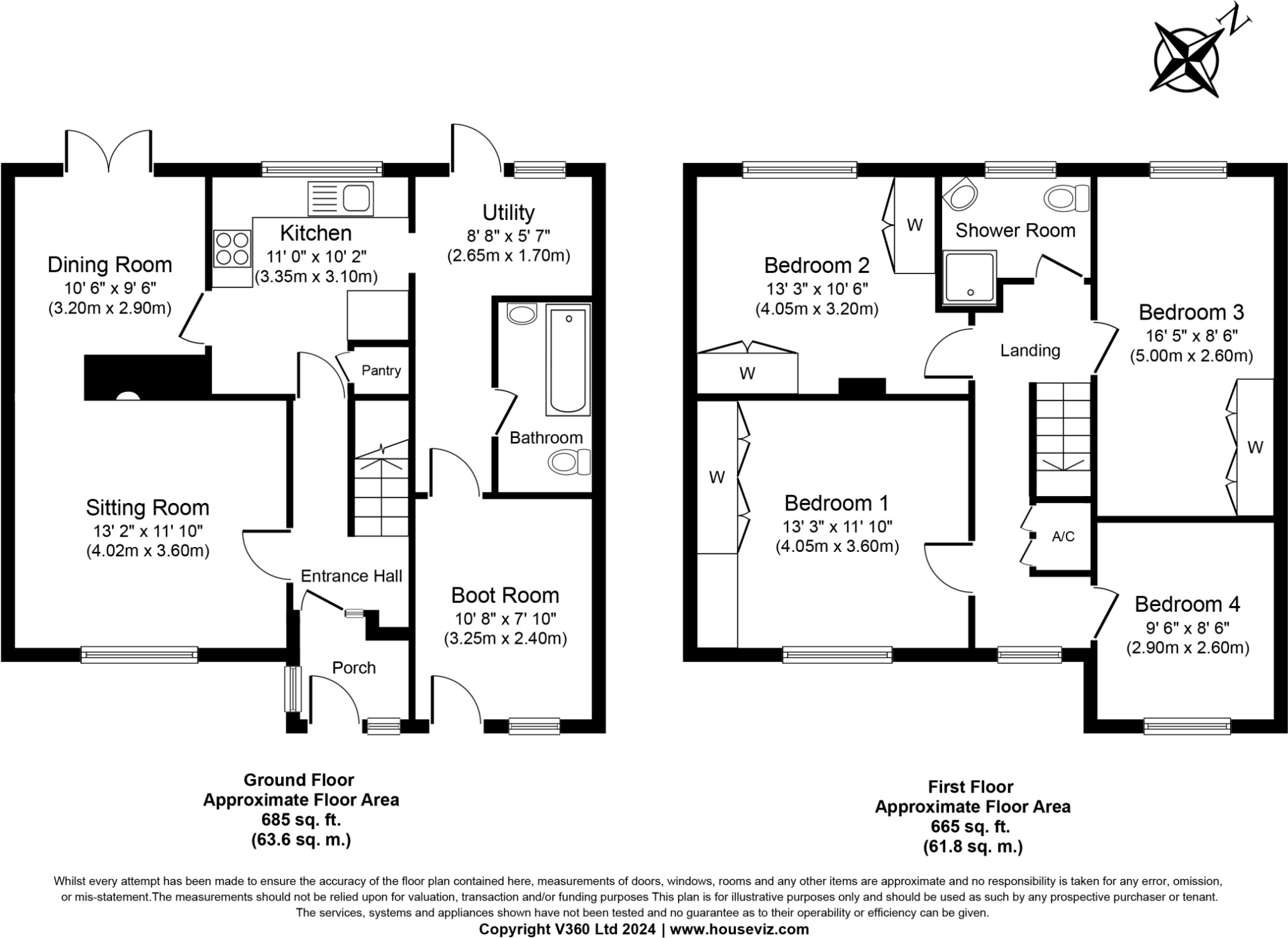 51, Strollers Way, Newmarket floorplan