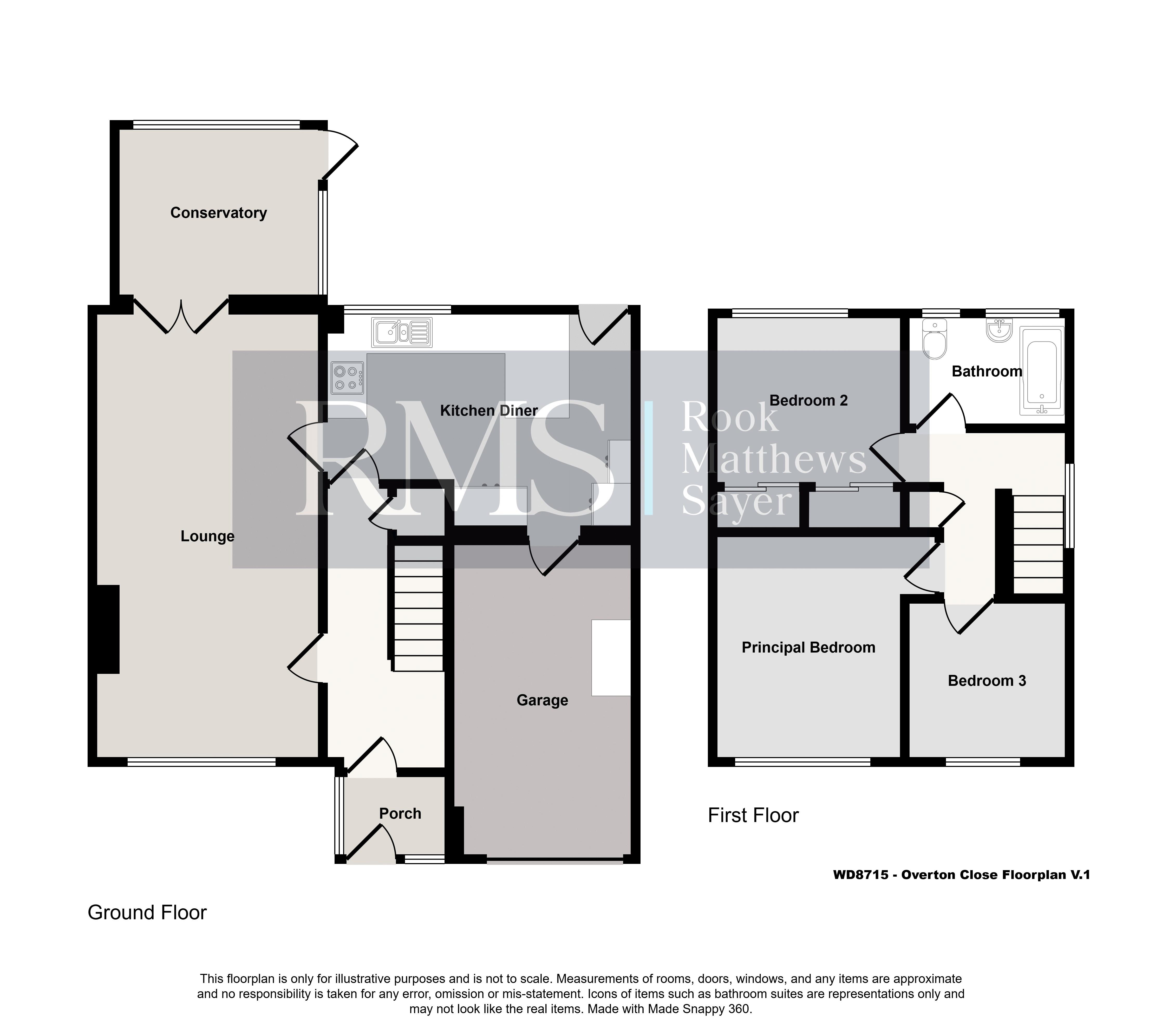 7, Overton Close, Newcastle Upon Tyne floorplan
