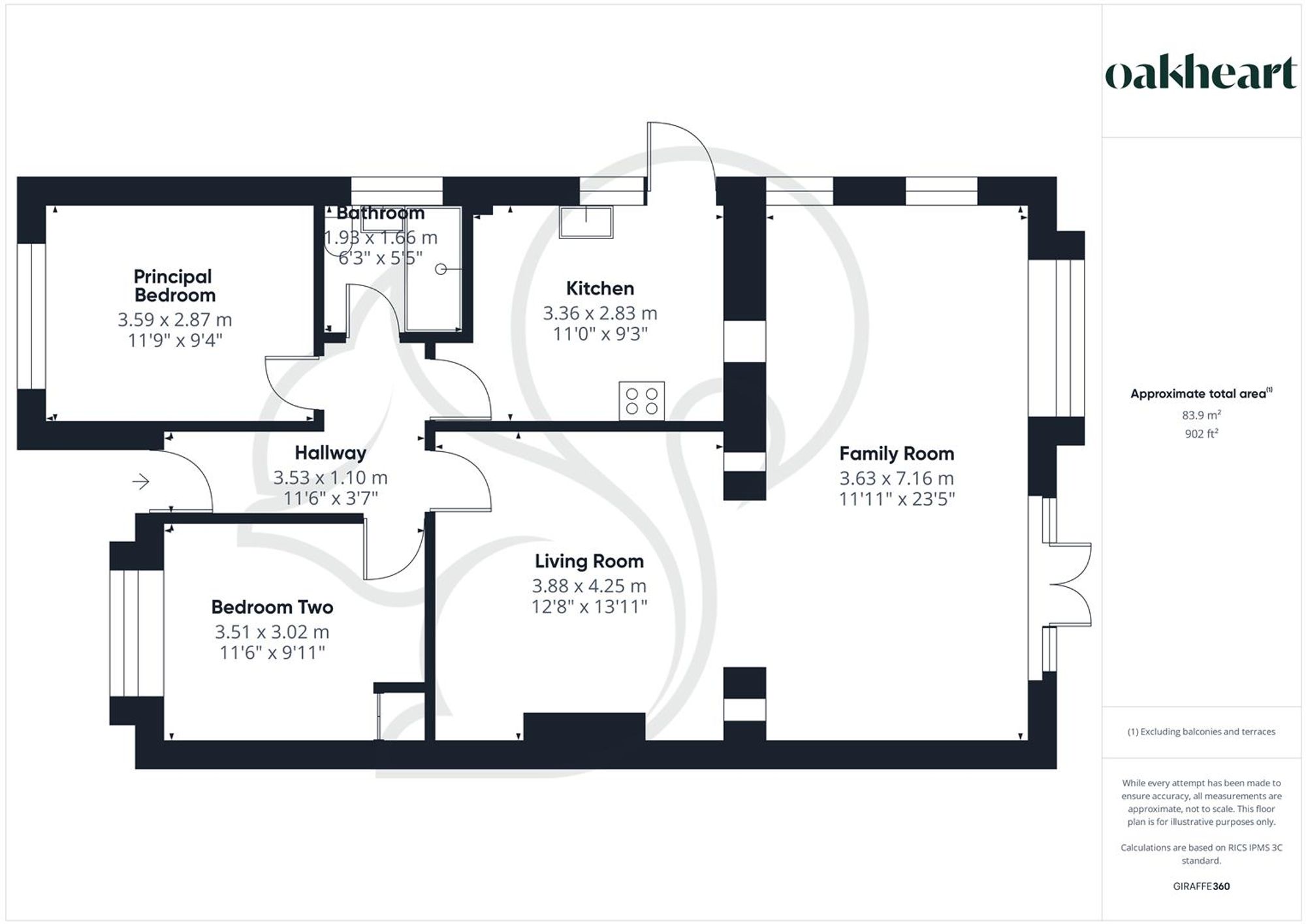 26 Strood Close, Colchester floorplan