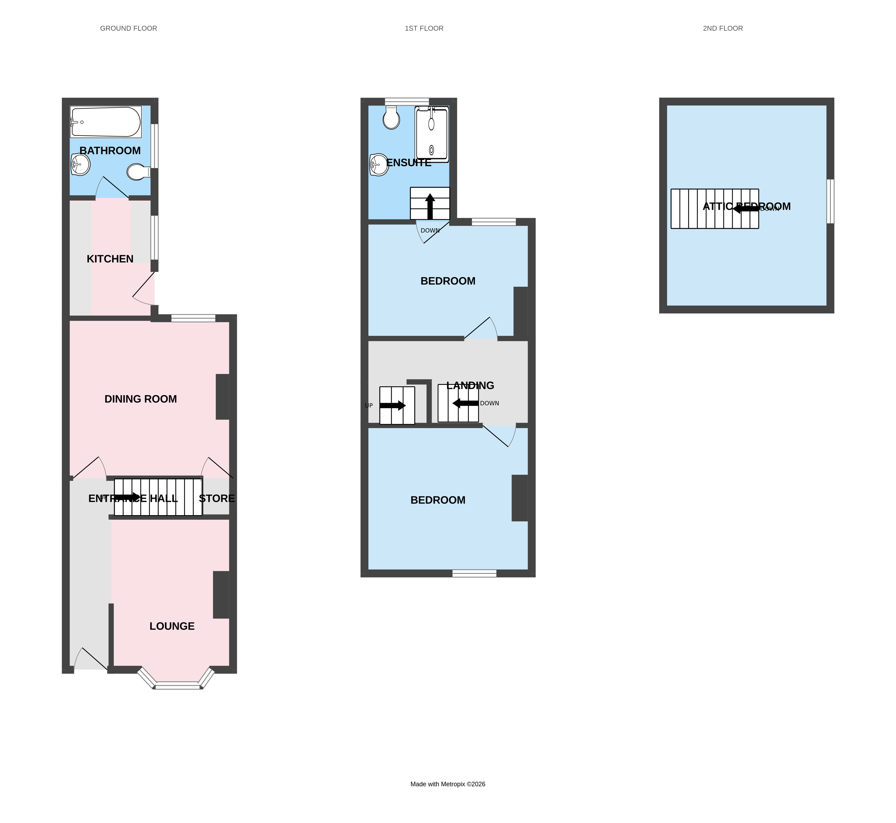 17, Orleton Lane, Telford floorplan