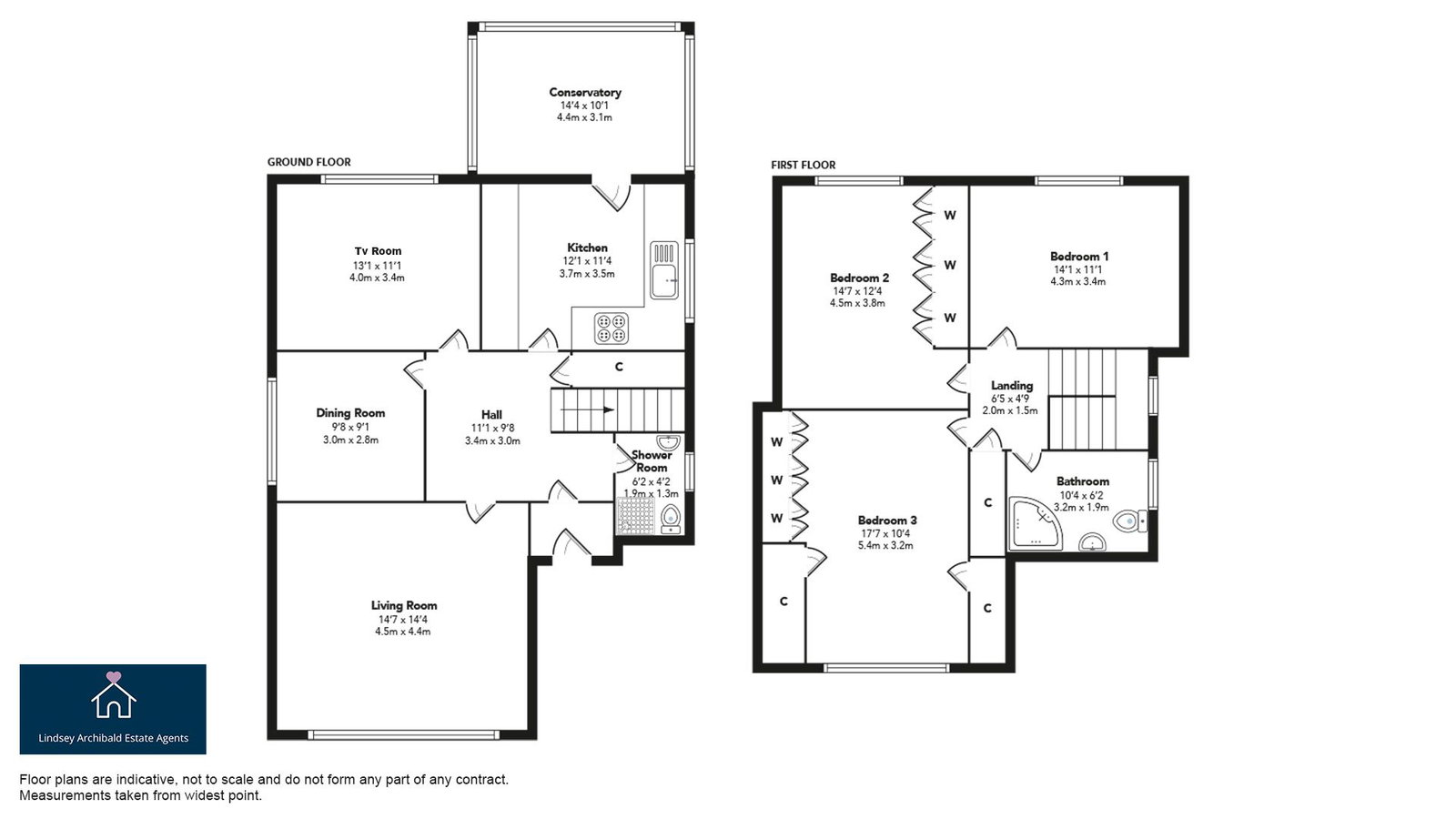 5, Souillac Drive, Denny floorplan