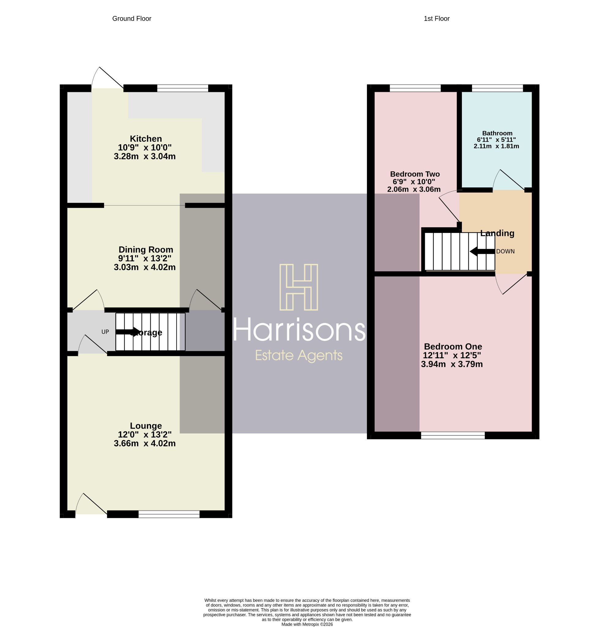 981 Manchester Road, Over Hulton, Lancashire floorplan