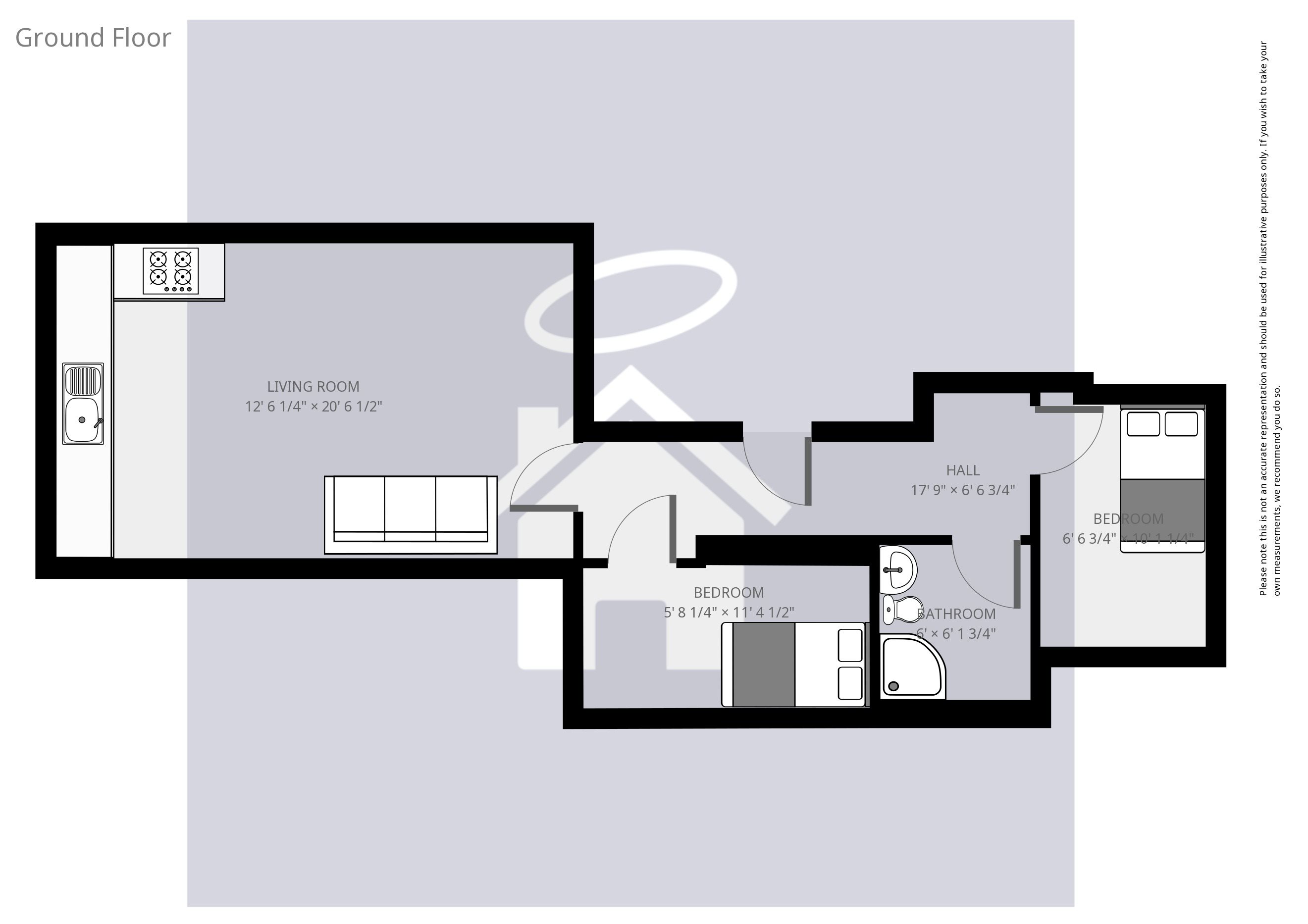 2 Bedrooms Flat to rent in Crwys Road, Cathays, Cardiff CF24