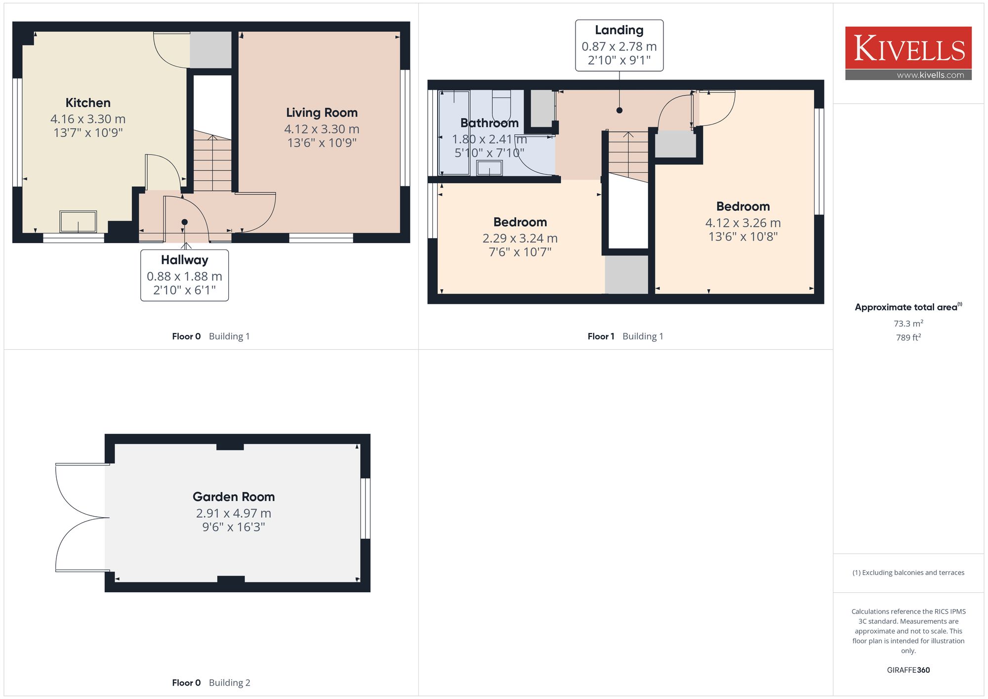 22, Wesley Close, Kelly Bray, PL17 floorplan