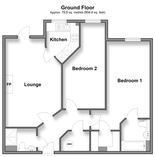 Waterloo Road, Epsom floorplan