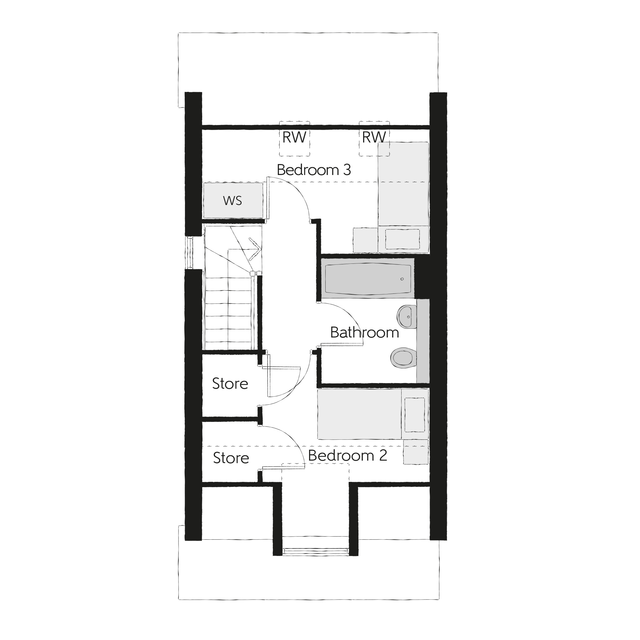 9, High Road, Trimley St Martin, Felixstowe floorplan